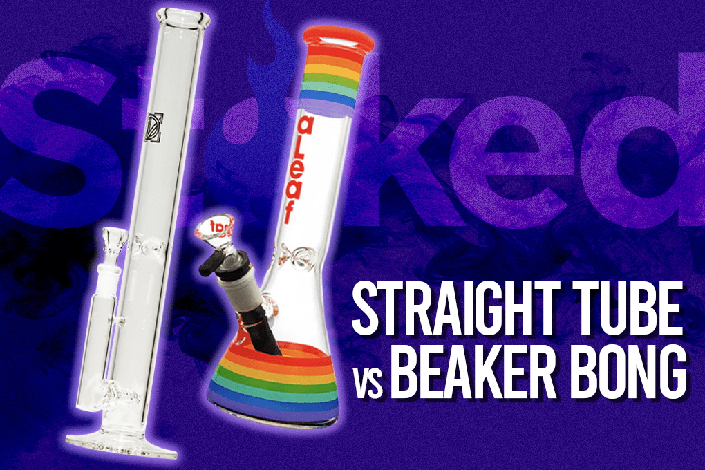 Straight Tube vs. Beaker Bong