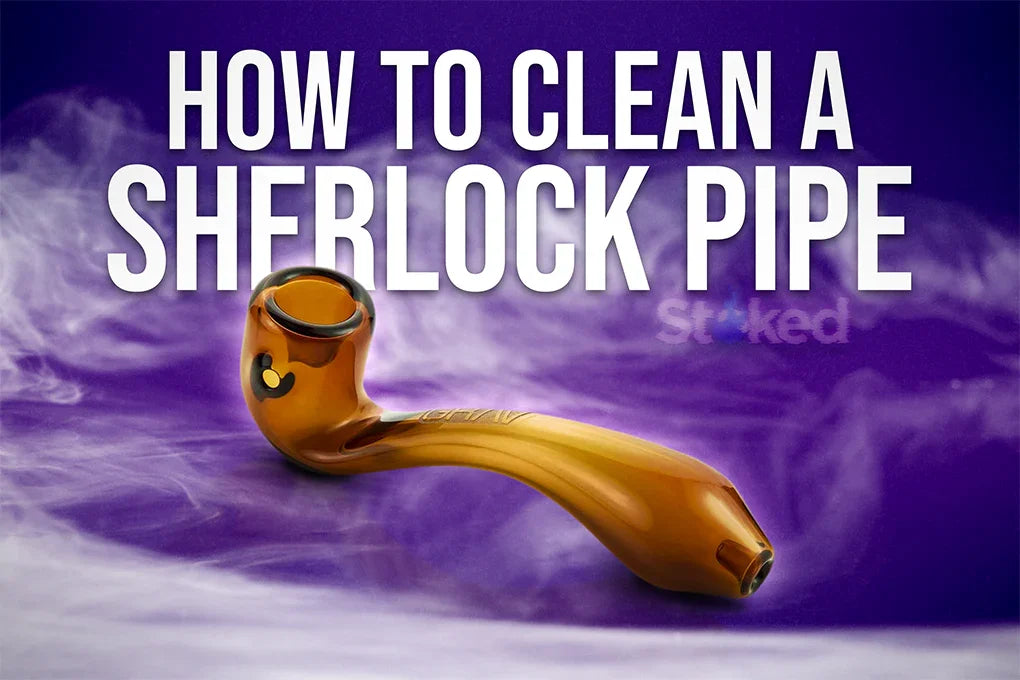 How To Clean a Sherlock Pipe