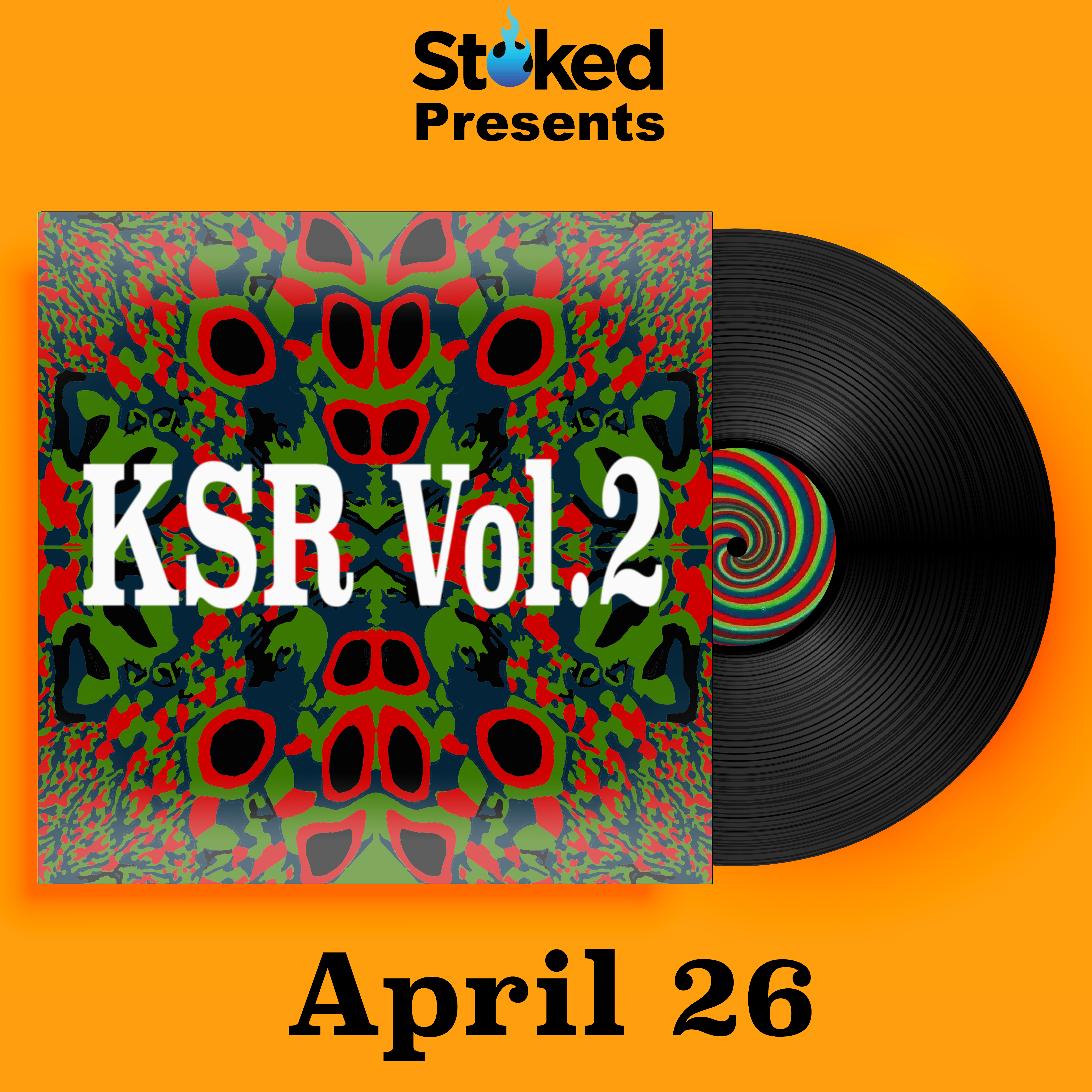 Stoked Presents: KSR Glass Vol. II