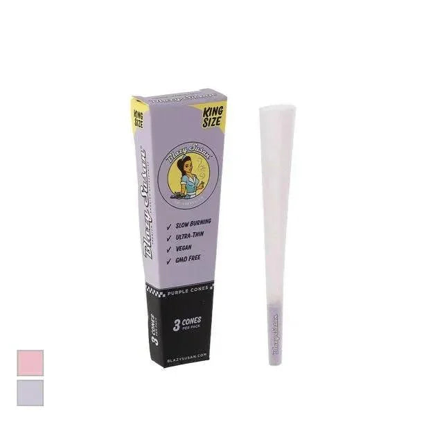 Blazy Susan - Purple King Size Cones