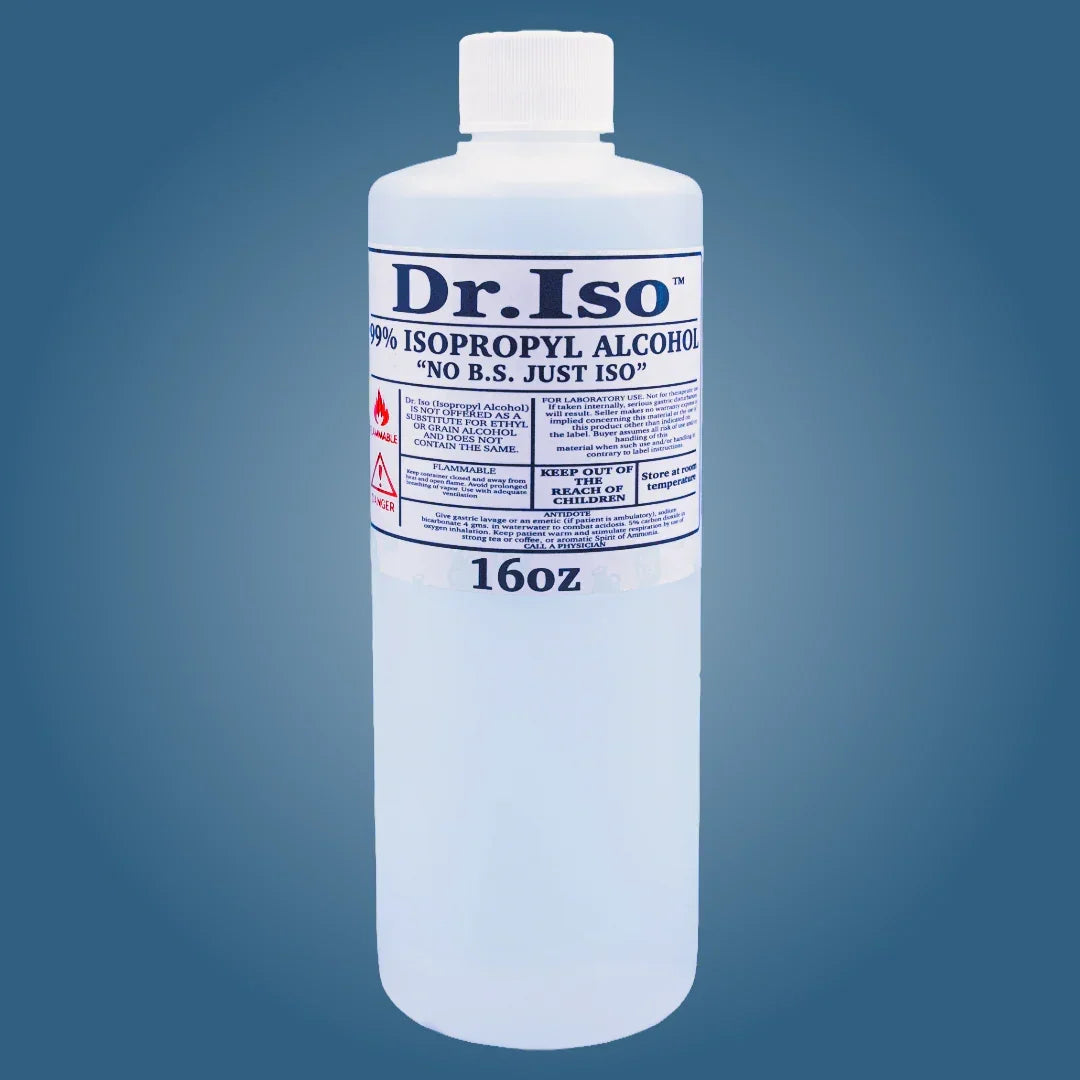99% isopropyl alcohol glass cleaning solution by Dr. Iso