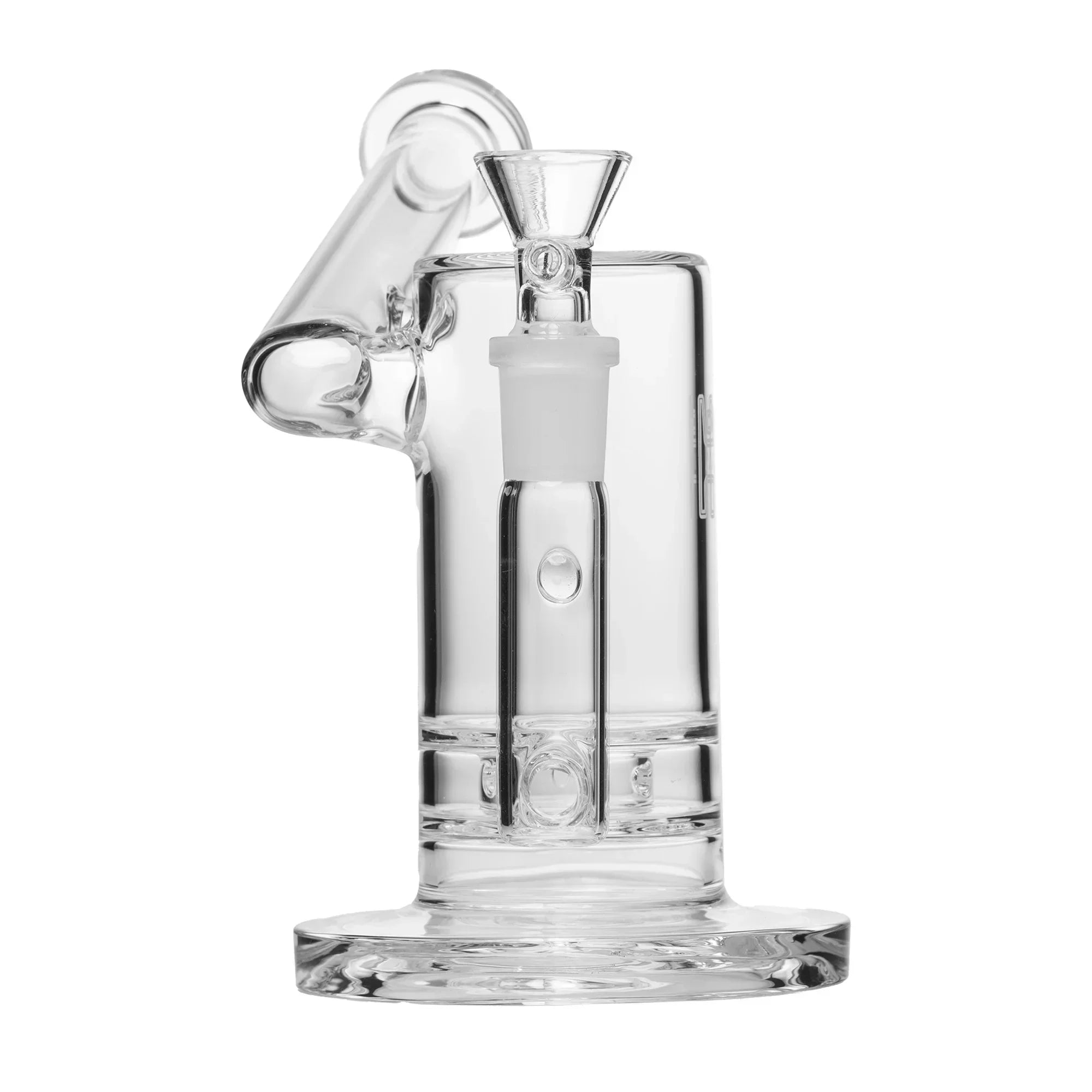 Human Grade - Clear 14mm Sidecar Bubbler
