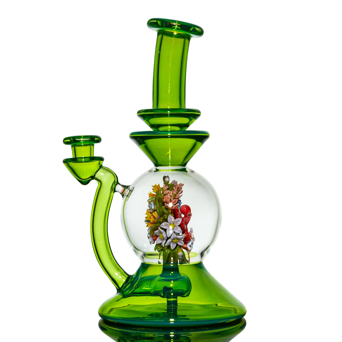 Liz Wright x Jessica Tsai - Floral Ocotpus Blooper