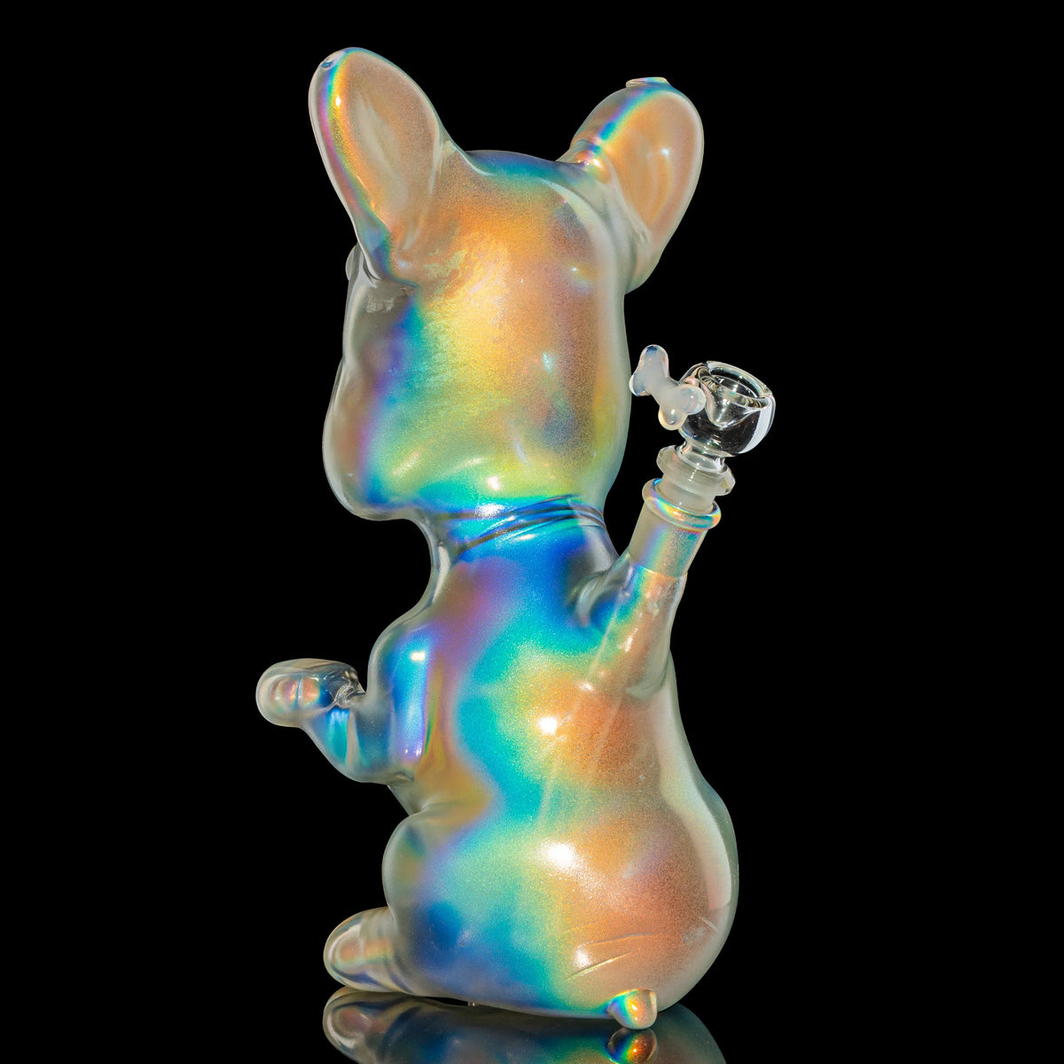 Swanny - Iridescent Frenchie Bong