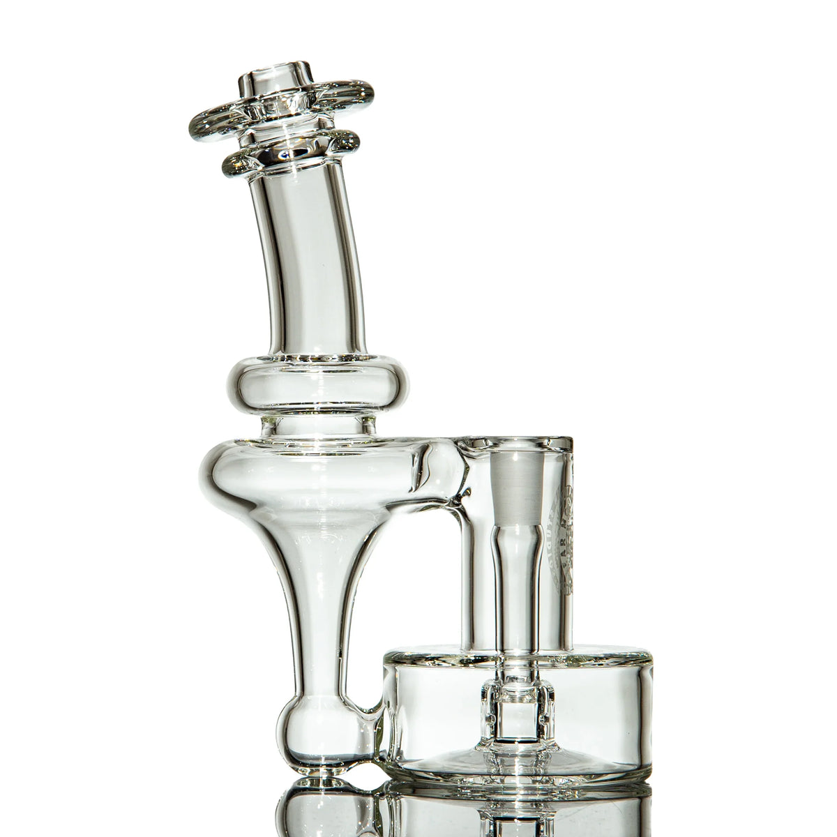 Hand-blown glass 10mm Micro RBR by Bear Mountain Studios