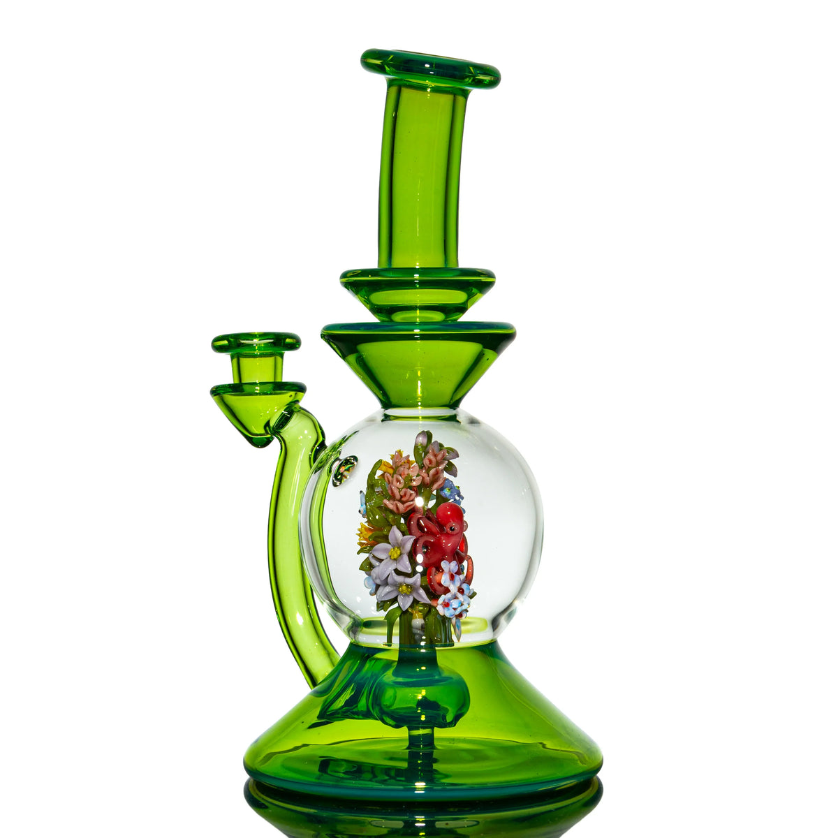 Liz Wright x Jessica Tsai - Floral Ocotpus Blooper