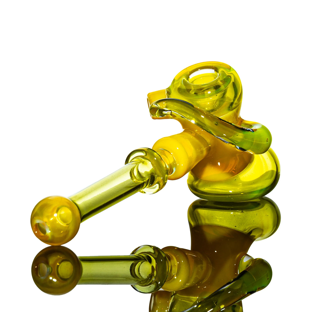 Phunk Glass - Yellow Hammer