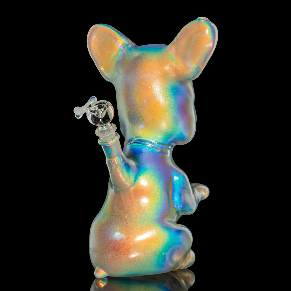 Swanny - Iridescent Frenchie Bong