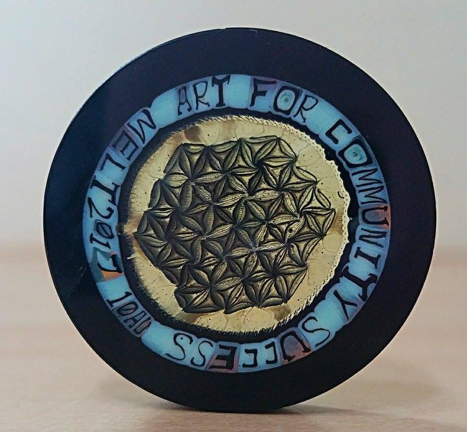 Project 33 - Art For Community Success Melt 2017 10AU Coin