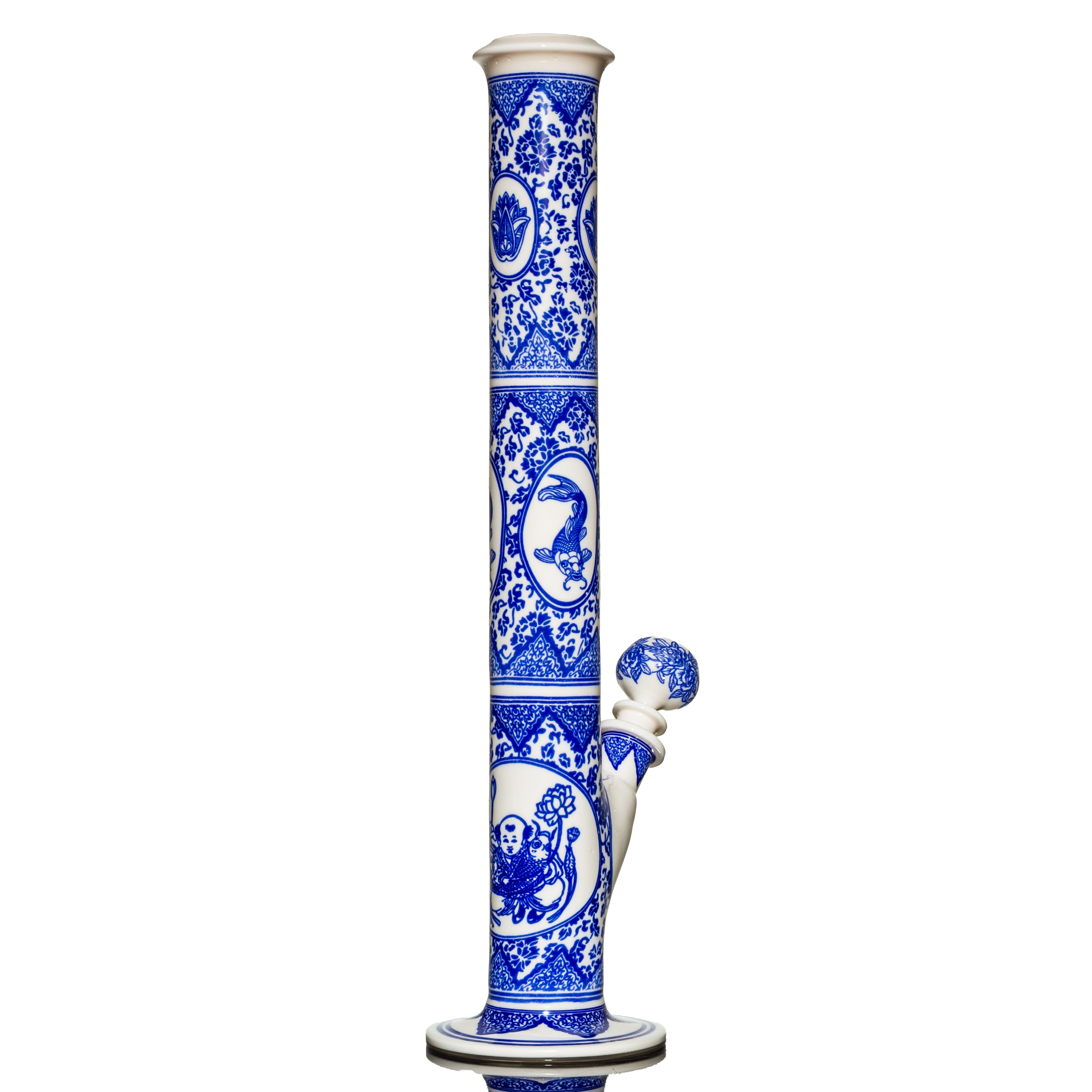 Kurt B - Chinoiserie Straight Tube