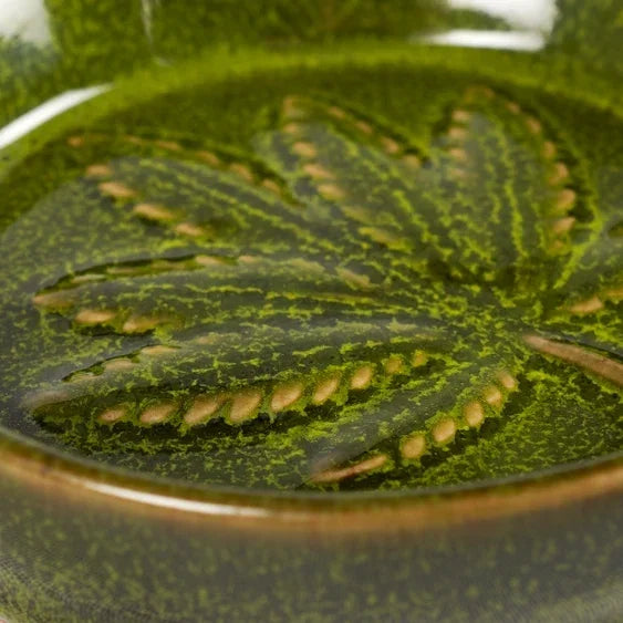 Questionables - Pot Leaf Ashtray