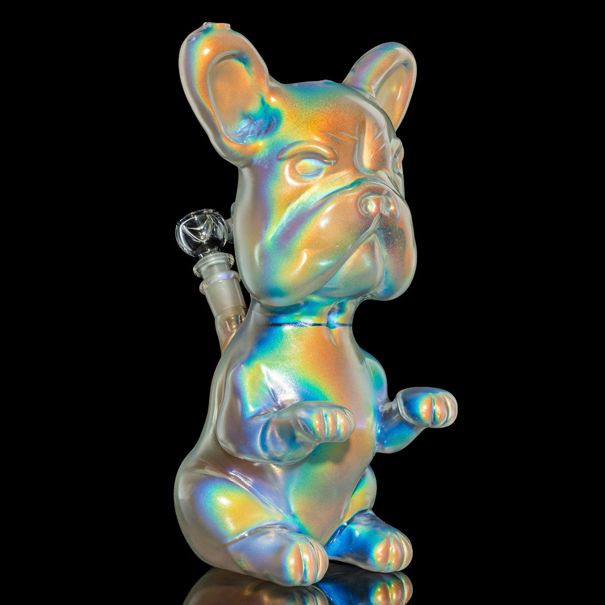 Swanny - Iridescent Frenchie Bong