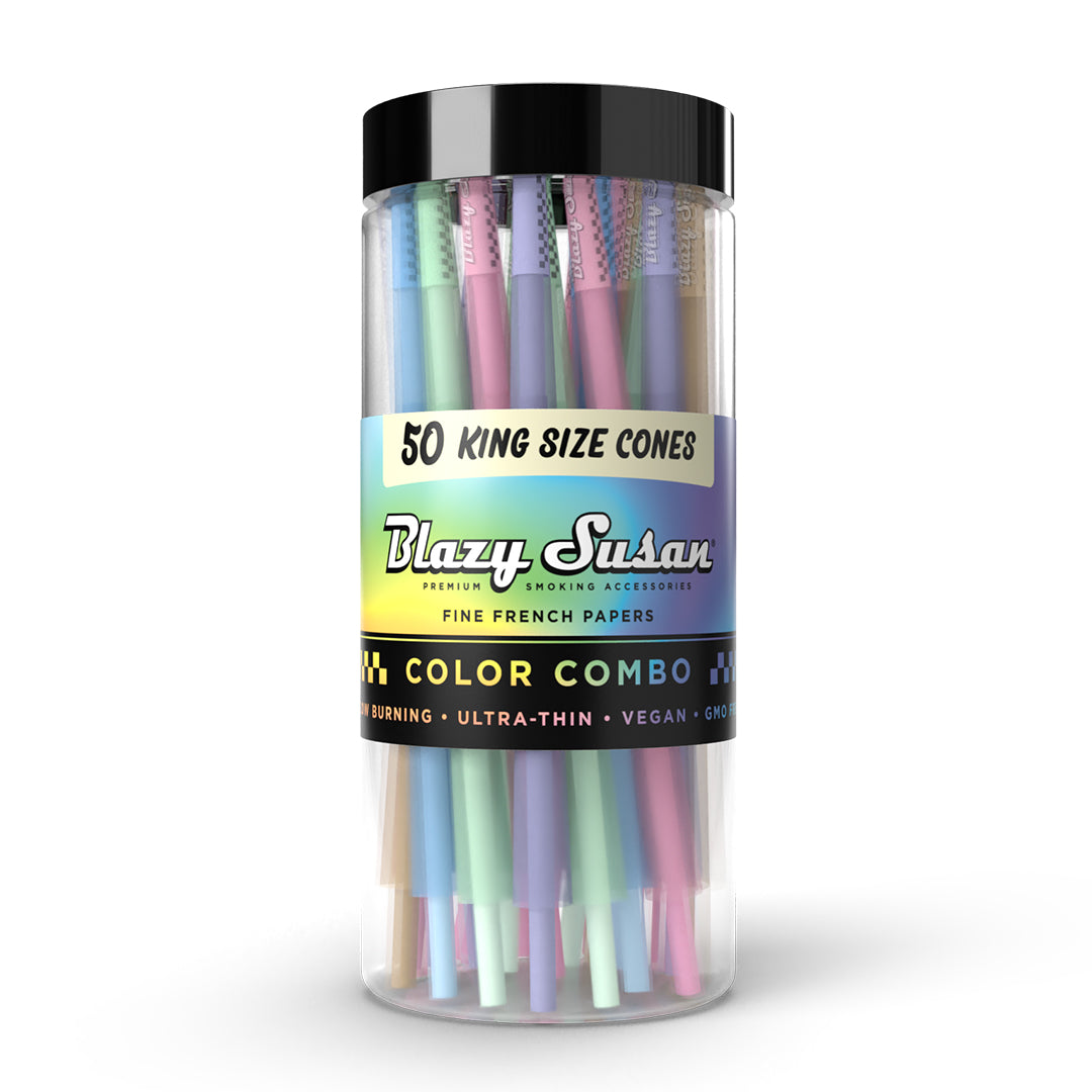Blazy Susan - Color Combo Pre-rolled Cone 50ct