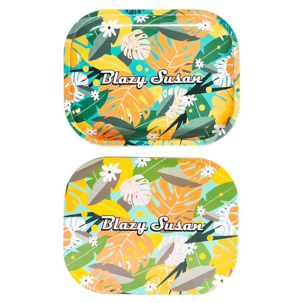 Small rolling tray with lid by Blazy Susan