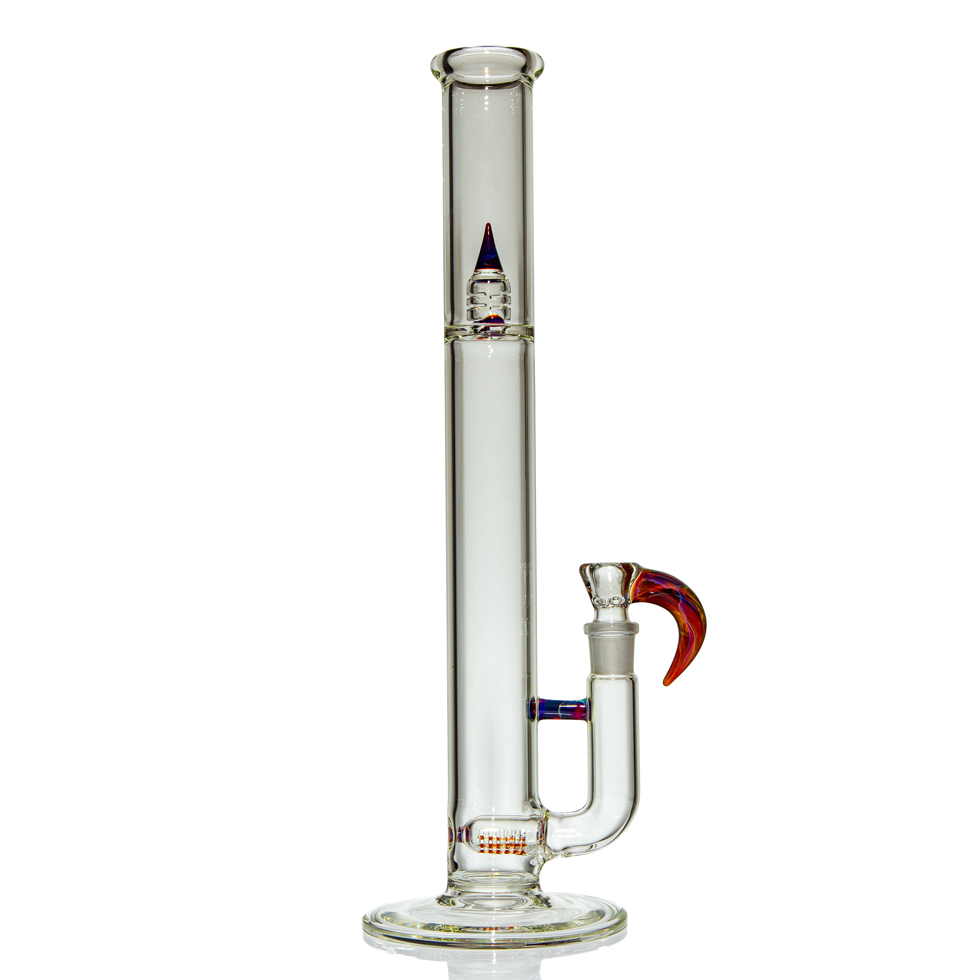 Kenta Kito - Amber Purple Down Grid Inline Tube