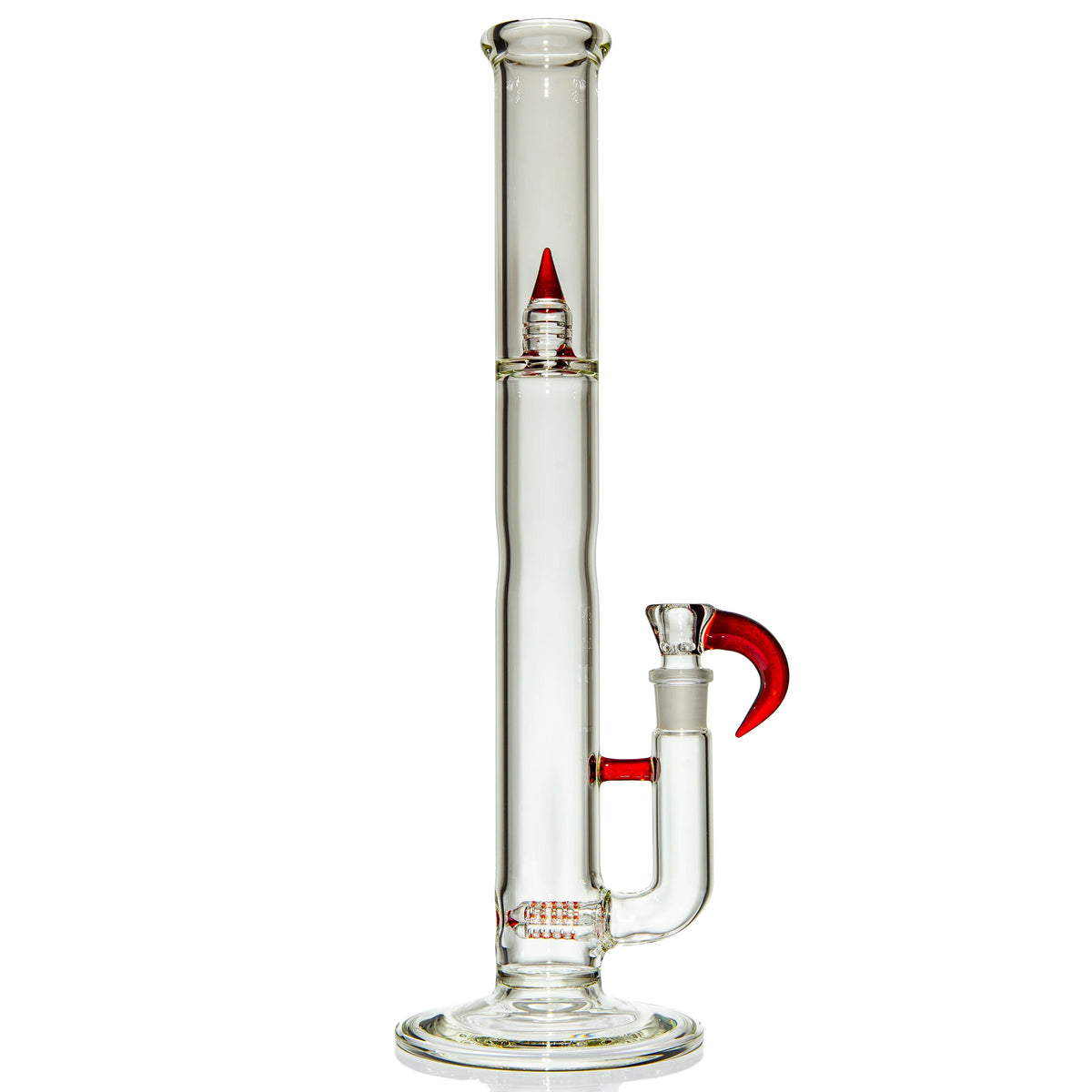 Pomegranate Triple Inline Tube by Kenta Kito