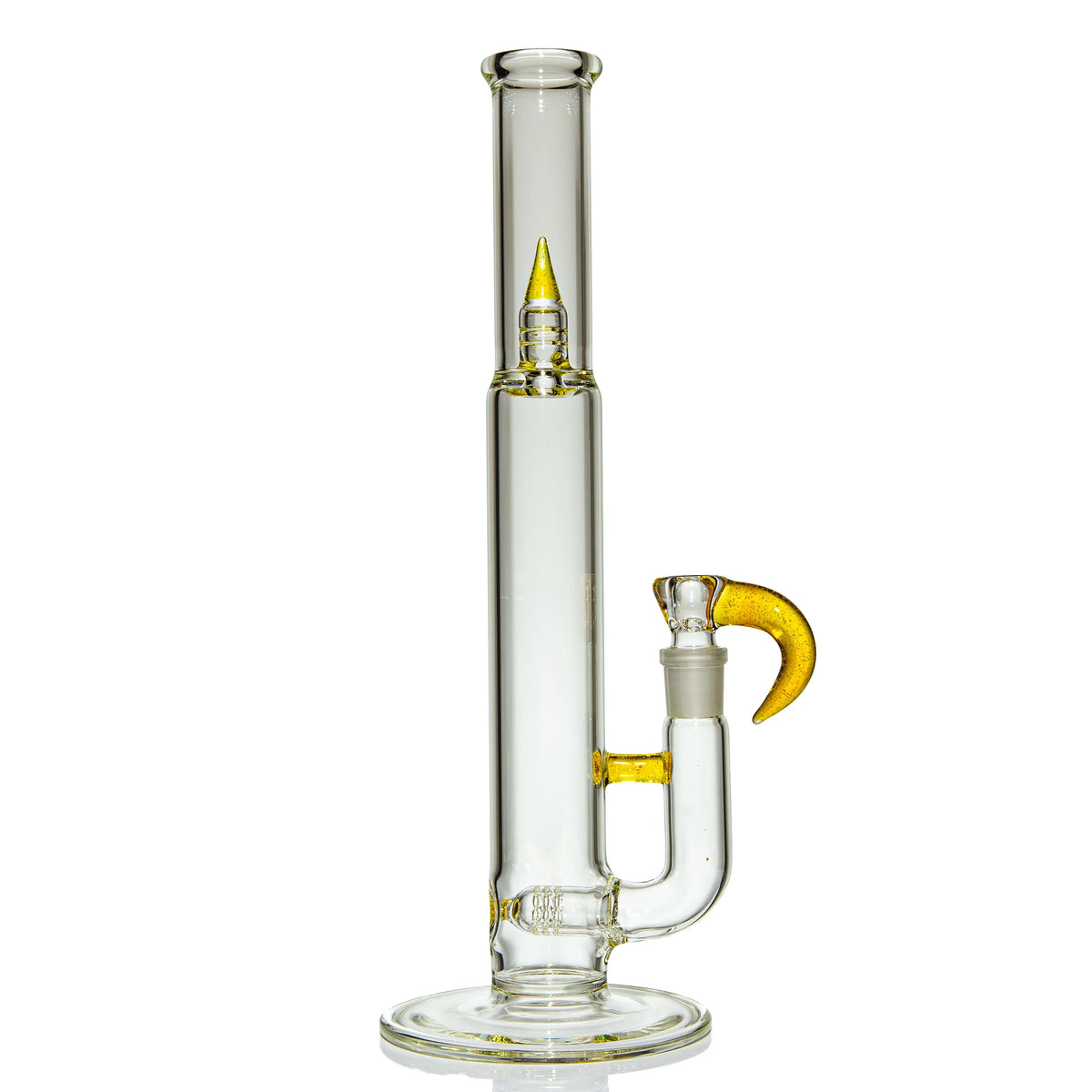 Transparent Yellow Mini 360 Tube by Kenta Kito