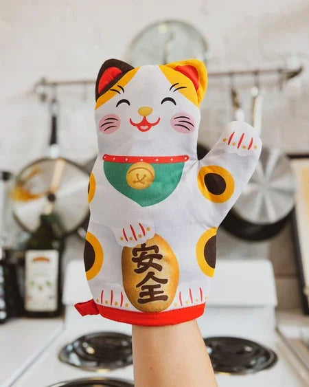 Fred & Friends - Feline Lucky Oven Mitt