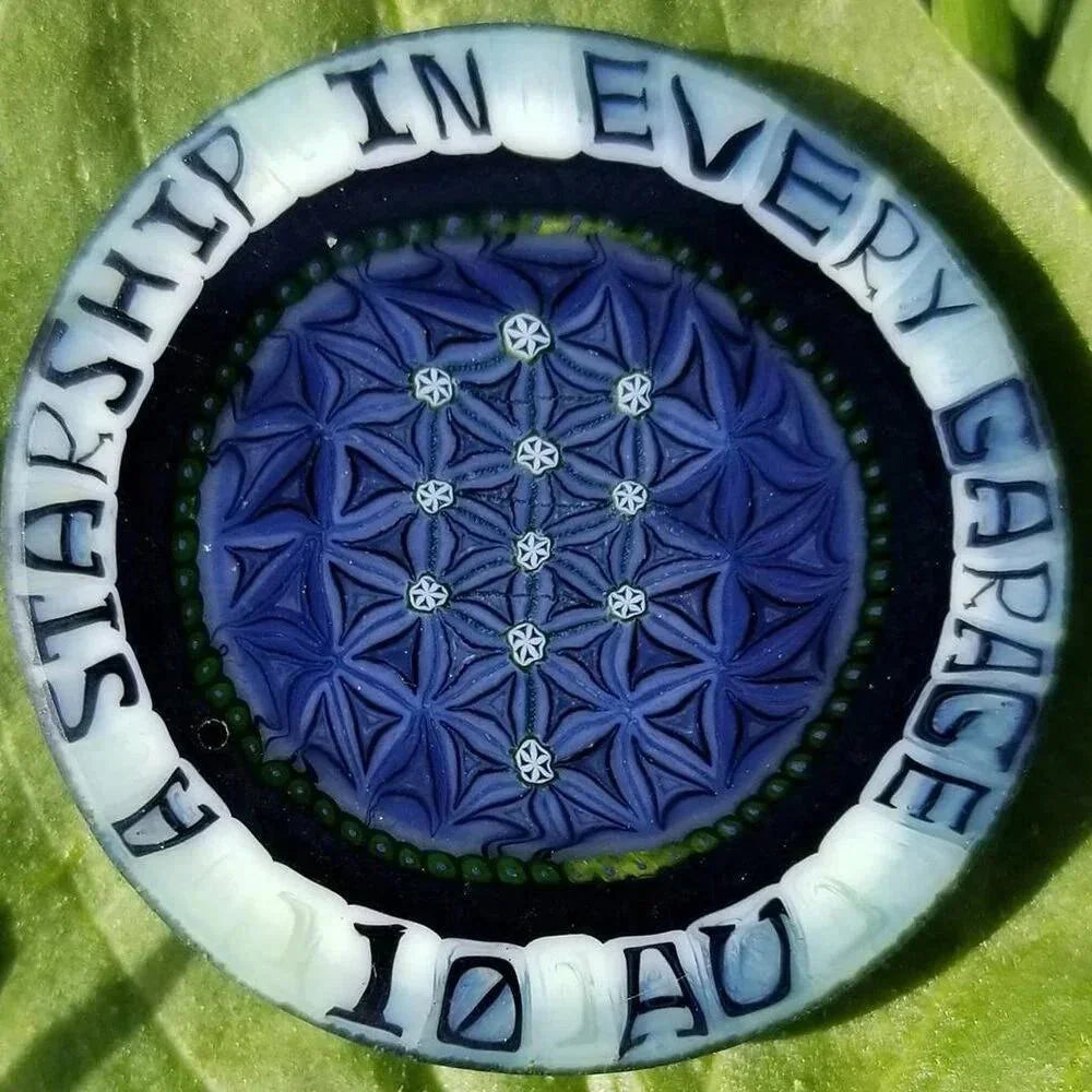 Project 33 - A Starship In Every Garage 10AU Coin