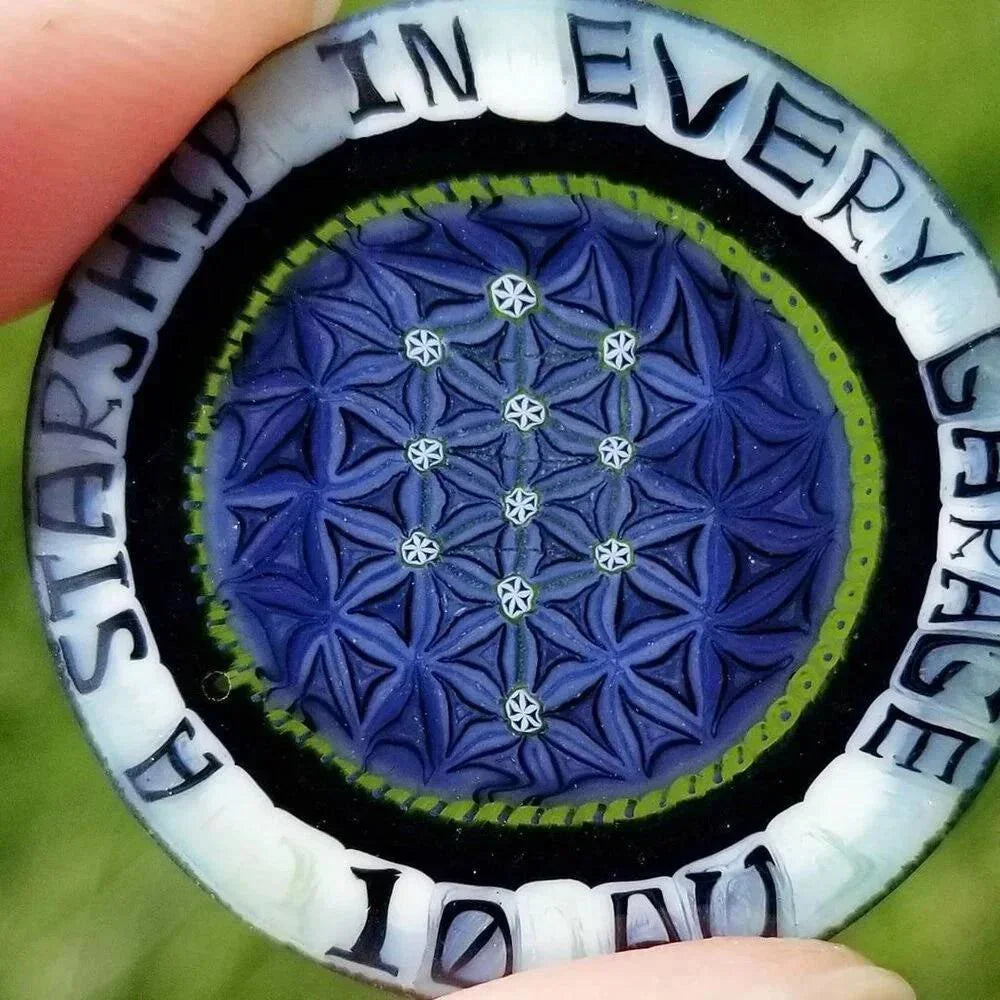 Project 33 - A Starship In Every Garage 10AU Coin