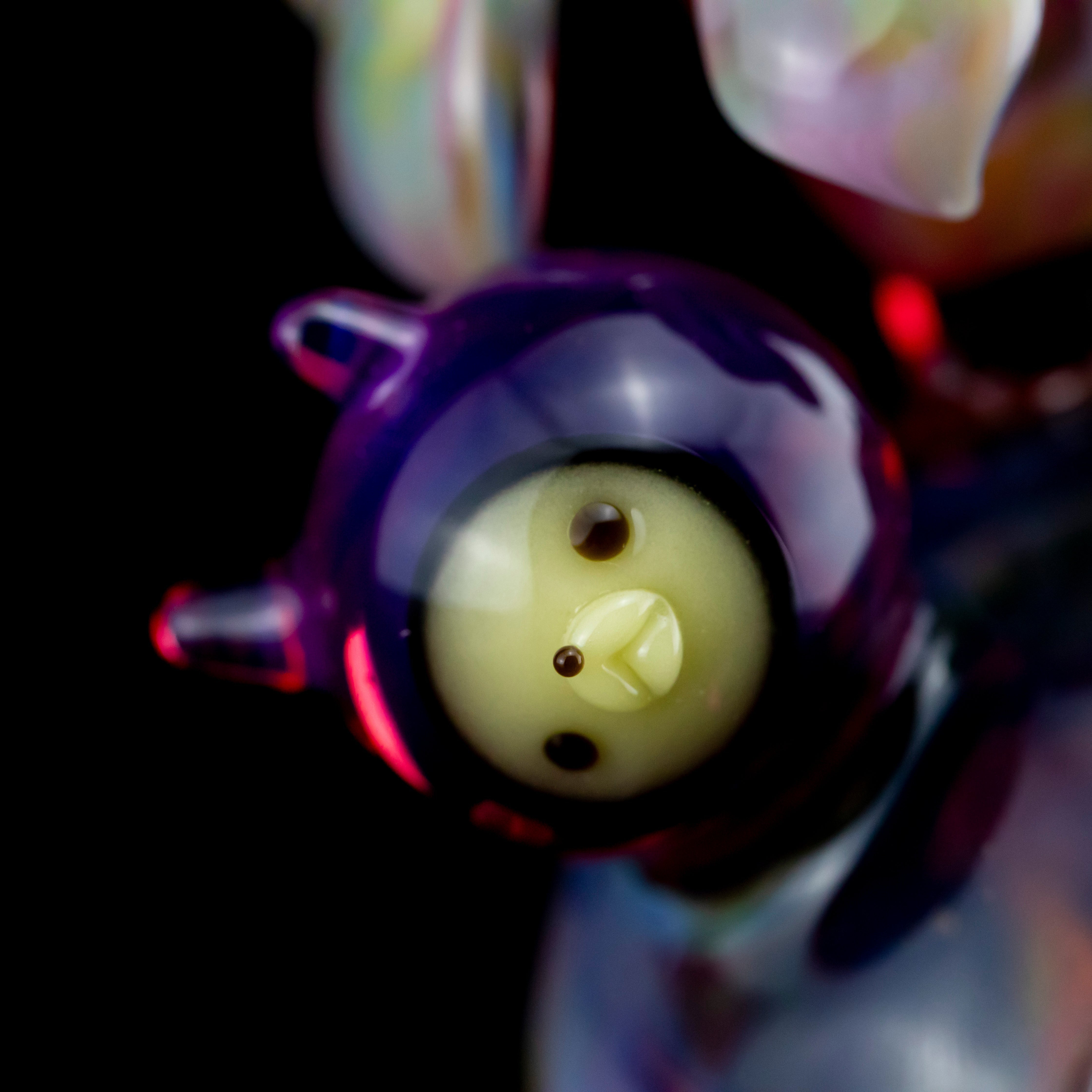 Aquarius - Chappy, Frog & Flower Paperweight