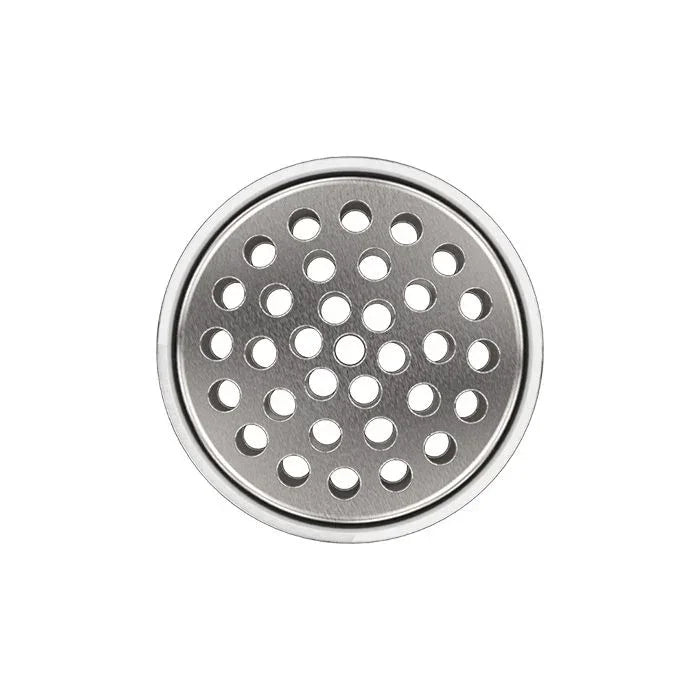 Stainless steel grinder screen insert with round holes for vaporizers and smoke accessories