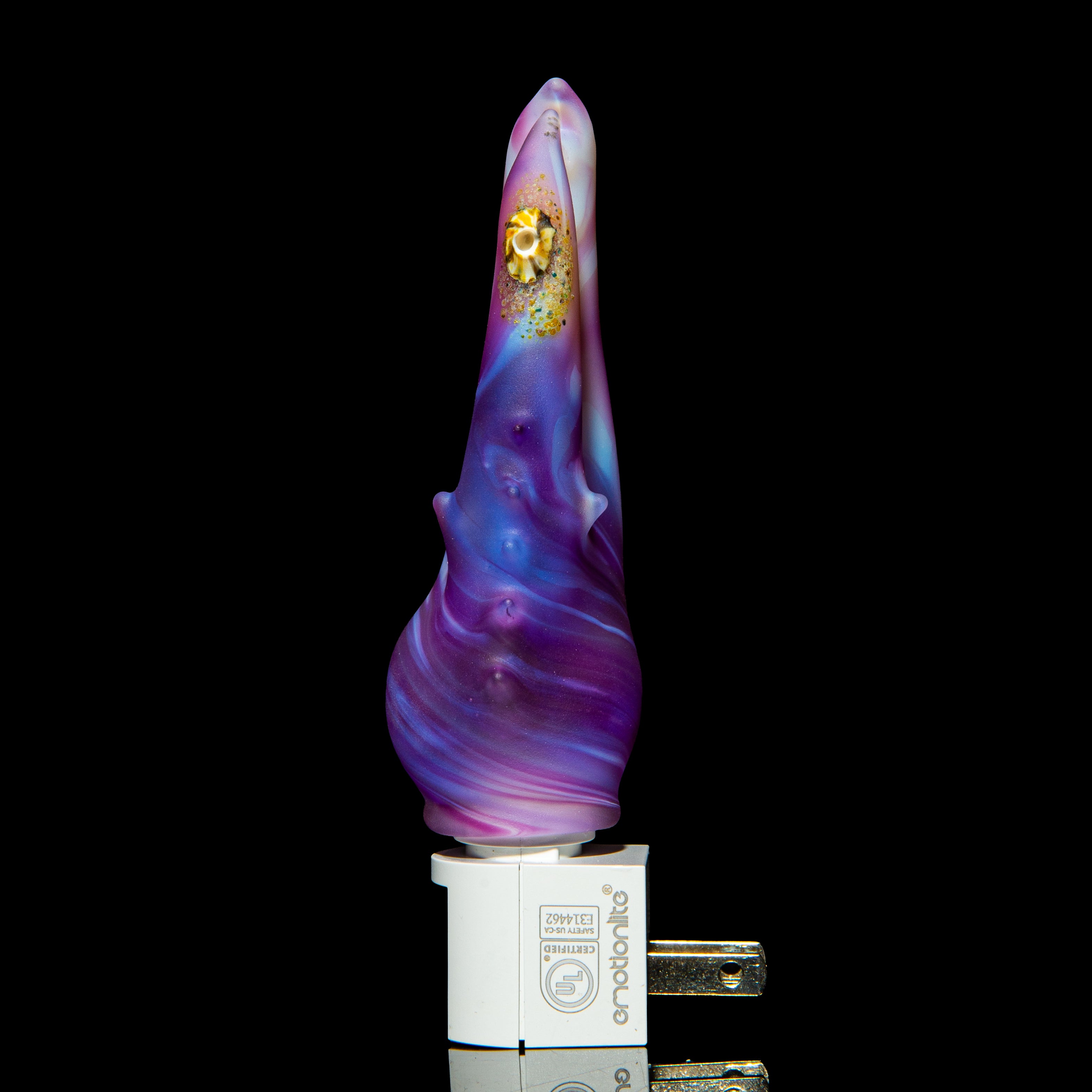 C Glass x Mrs Claws - Purple Twist Lobster Claw Night Light