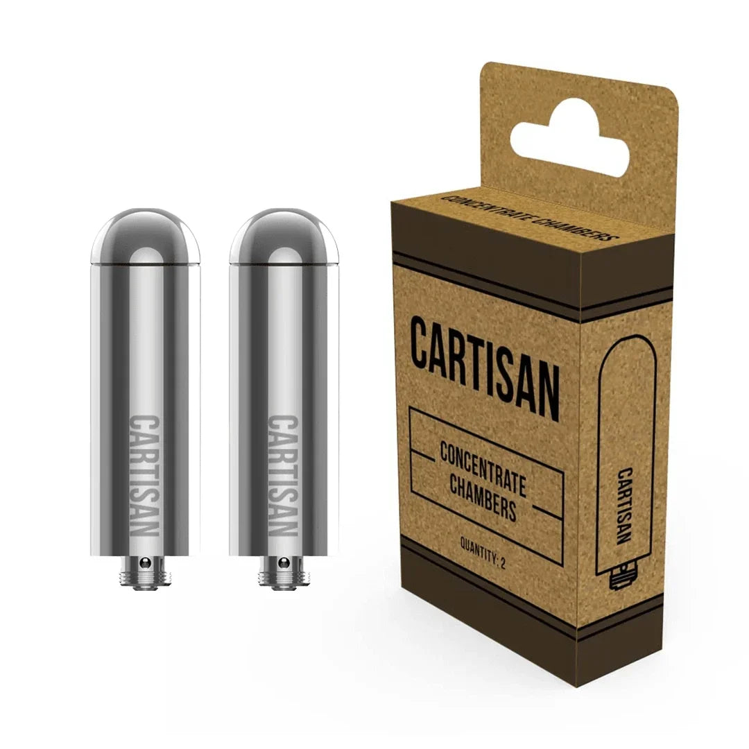 Cartisan - Bullet Wax Atomizer 2 Pack Stoked Progressive Smoke Shop & Glass Gallery Cartisan - Bullet Wax Atomizer 2 Pack Stoked Progressive Smoke Shop & Glass Gallery