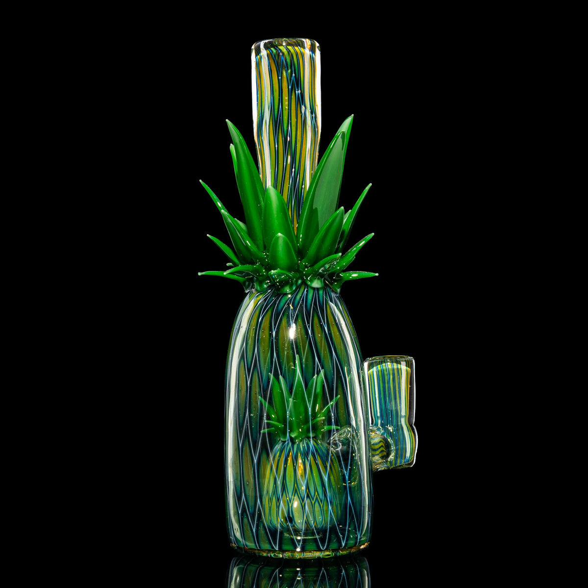 Hondo Glass - Pineapple Inception Tube
