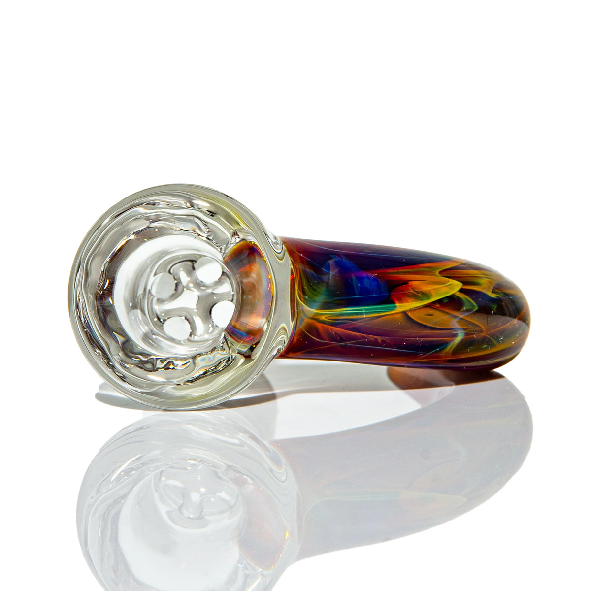 Kenta Kito - Amber Purple Down Grid Inline Tube