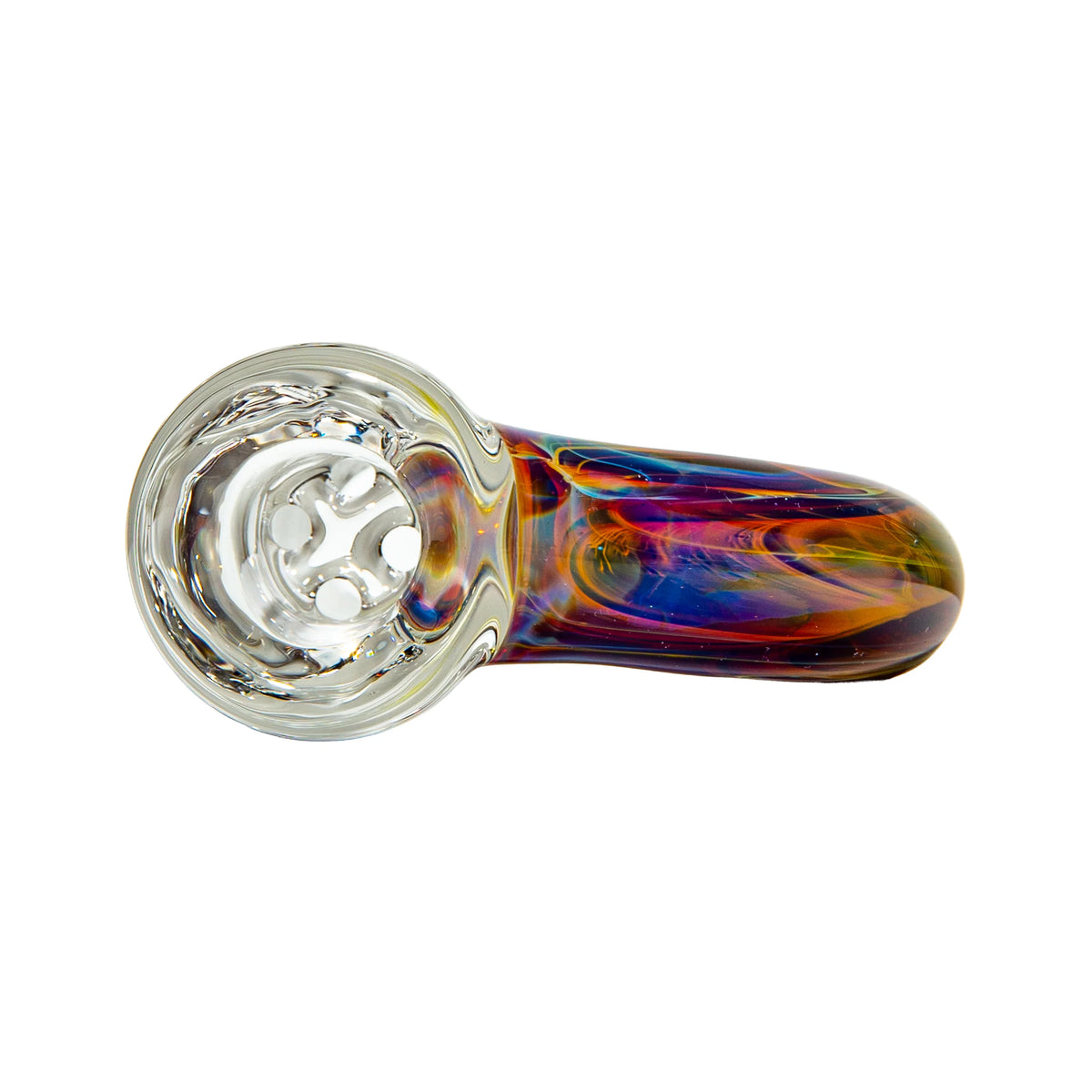 Kenta Kito - Amber Purple Fixed Stem Tube