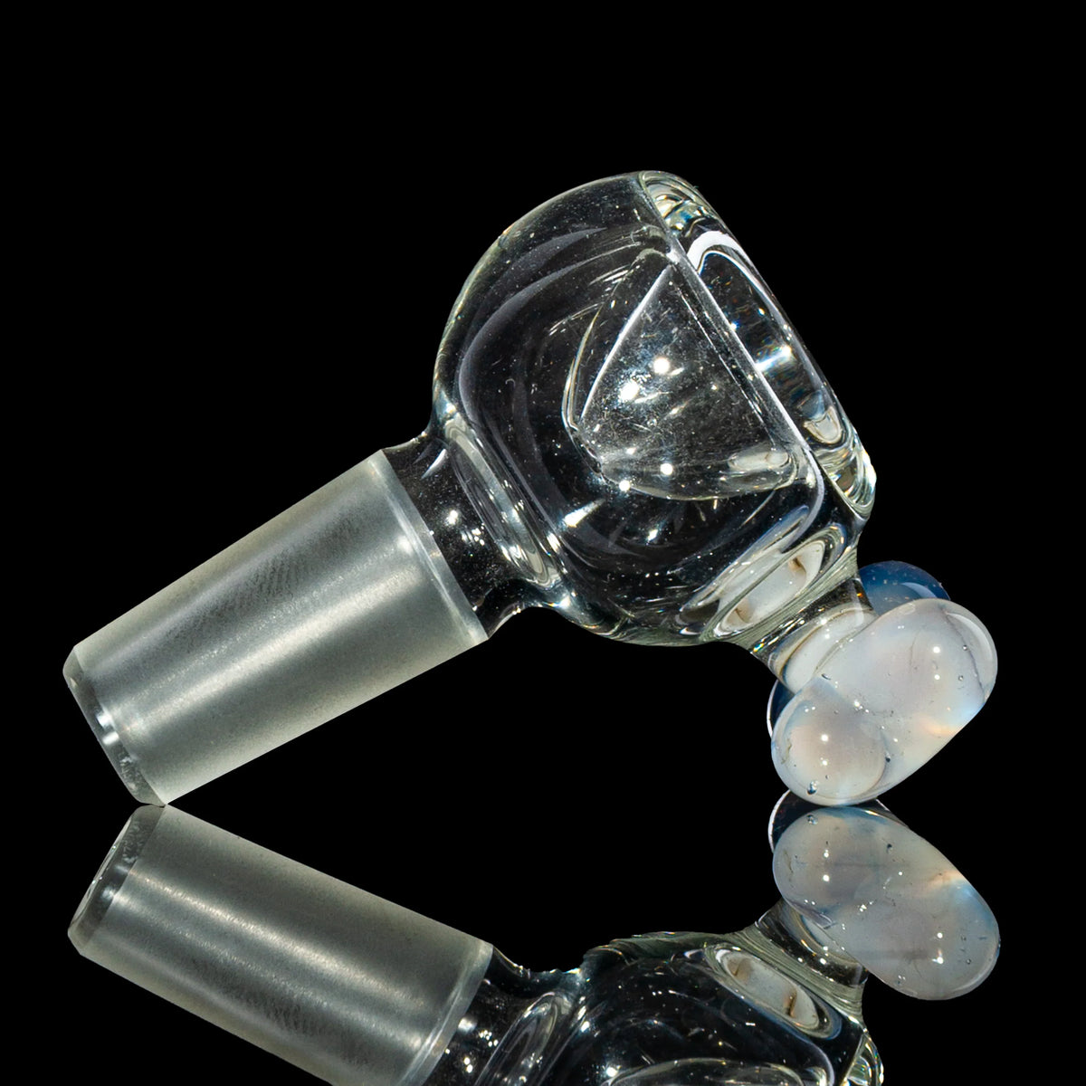 Swanny - Iridescent Frenchie Bong