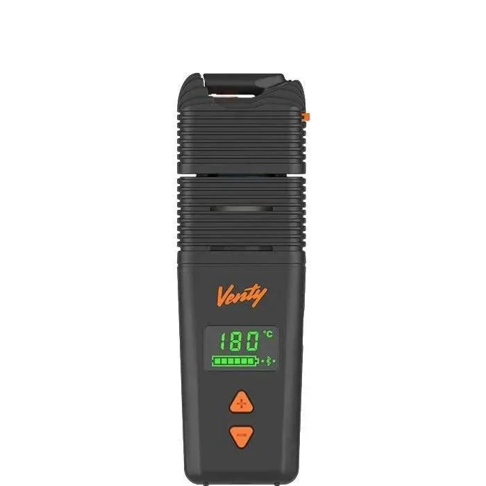 Venty portable dry herb vaporizer with digital display and temperature control