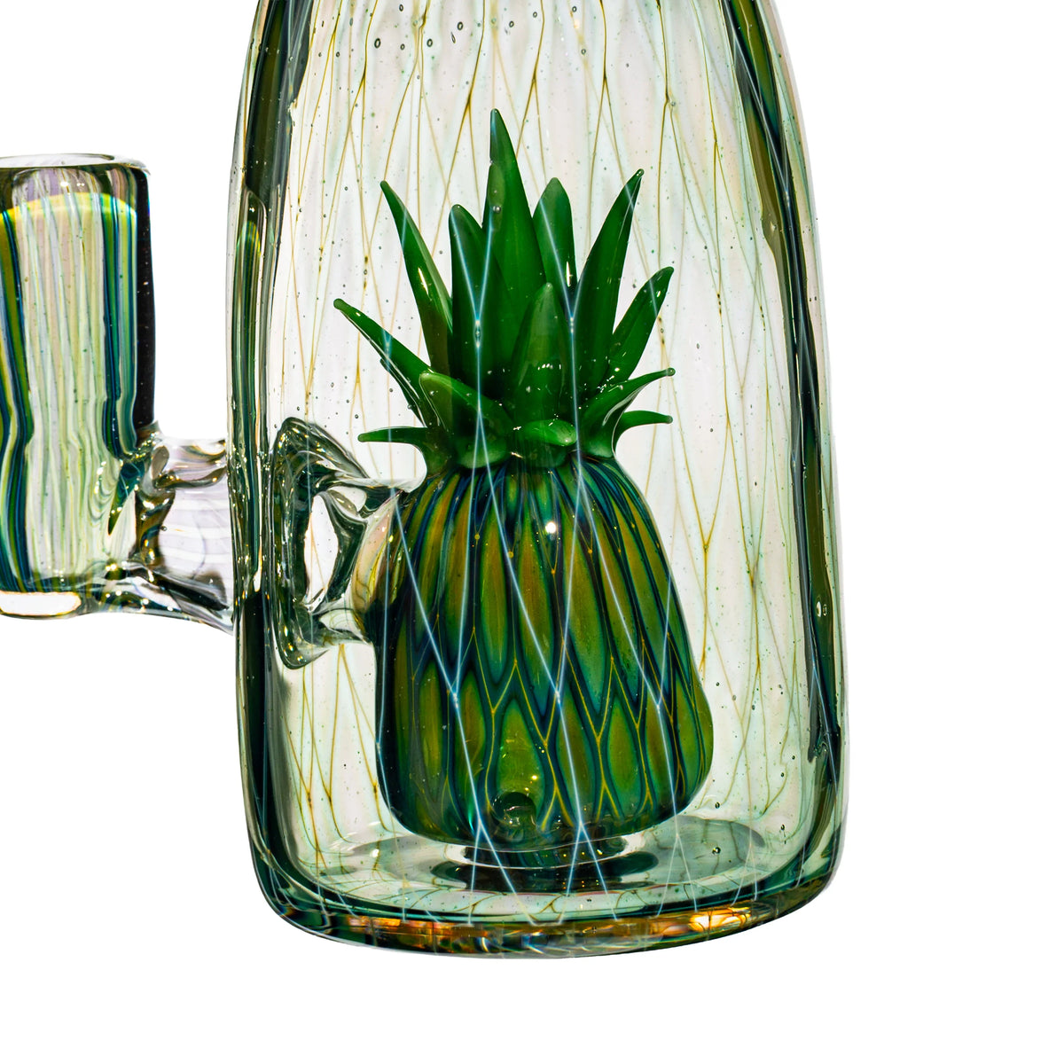 Hondo Glass - Pineapple Inception Tube
