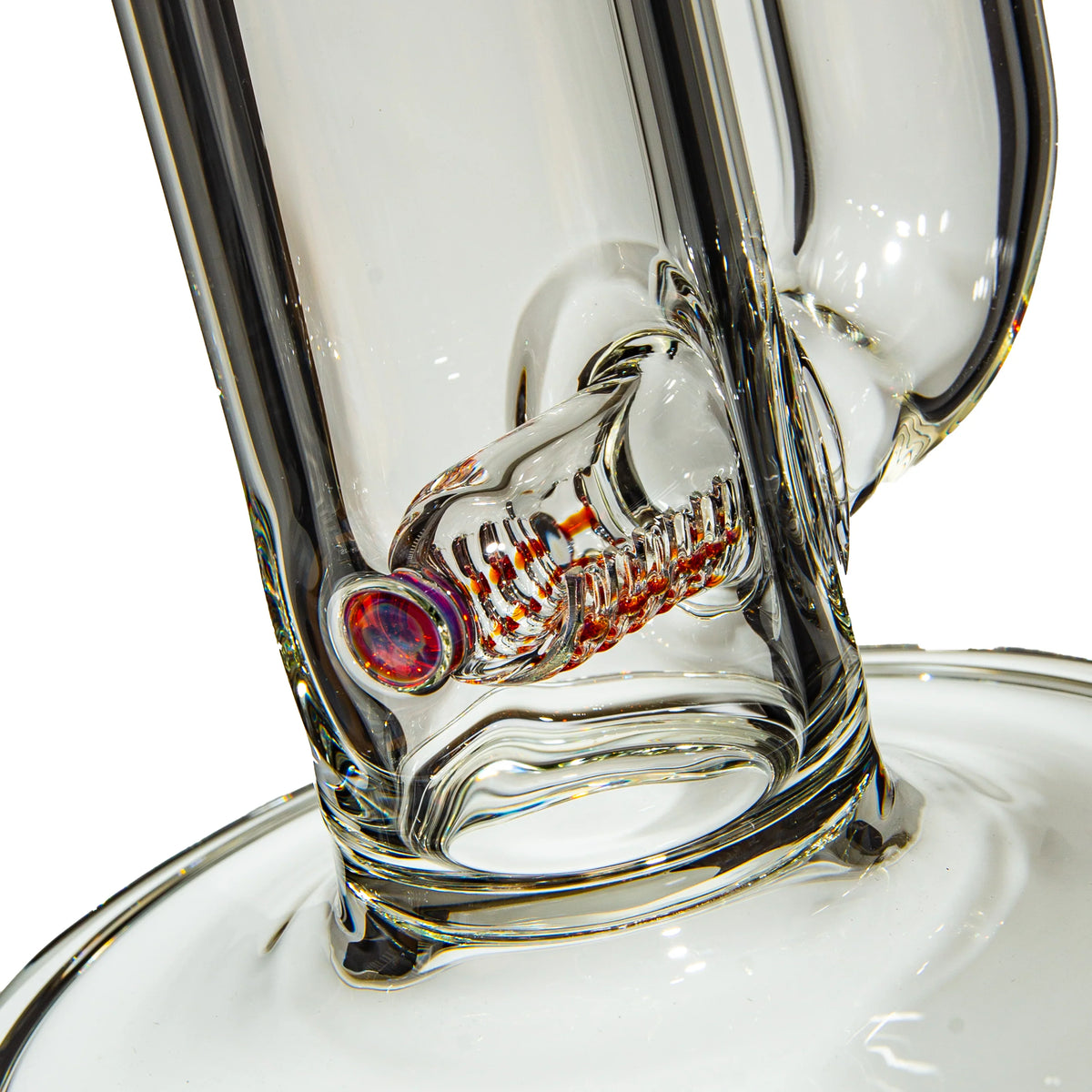 Kenta Kito - Amber Purple Down Grid Inline Tube
