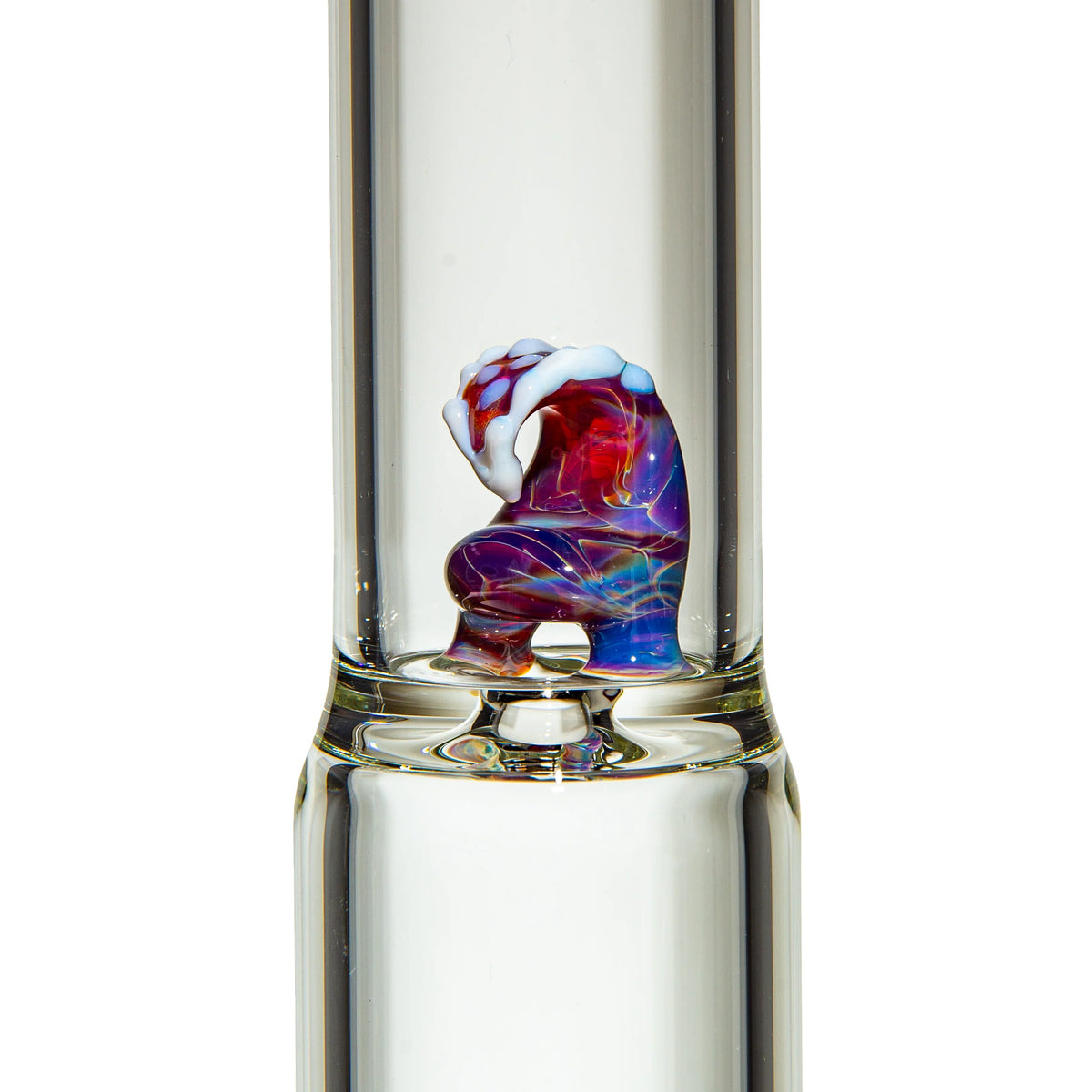 Kenta Kito x Algae - Amber Purple Up Grid Mini Twinline Tube