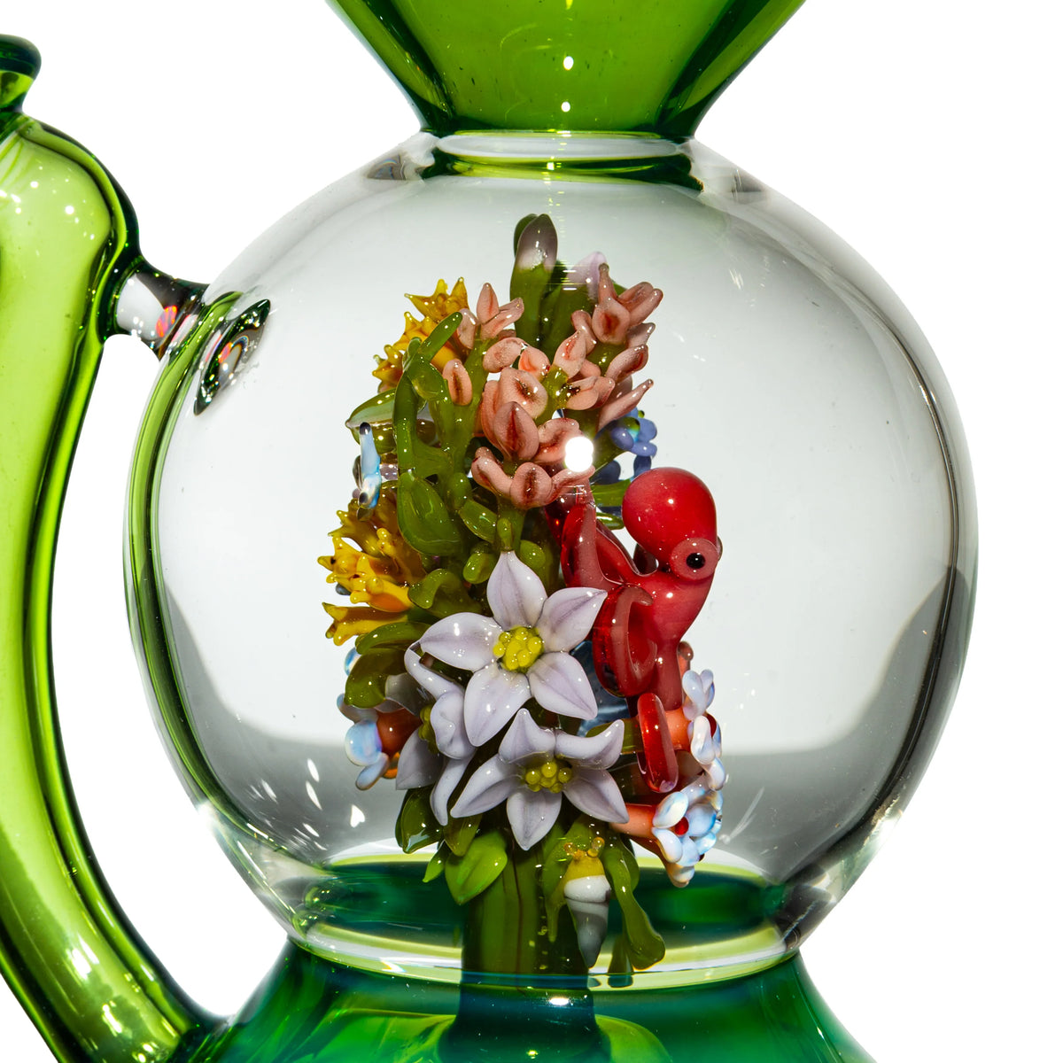 Liz Wright x Jessica Tsai - Floral Ocotpus Blooper
