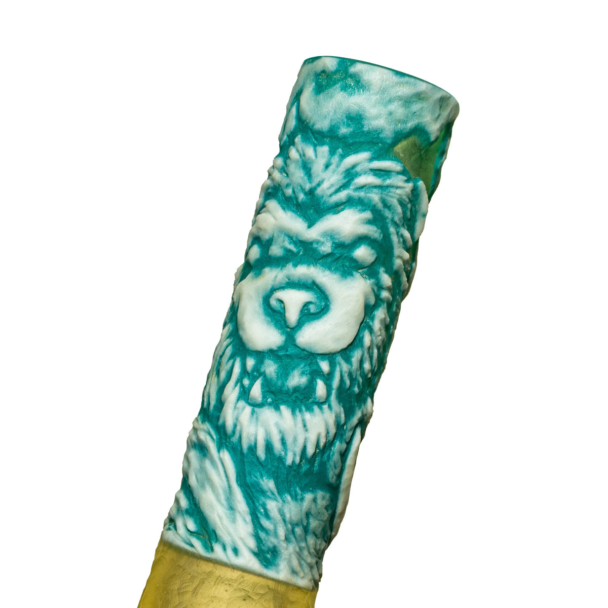 Rye - Buffalo Carved Tube