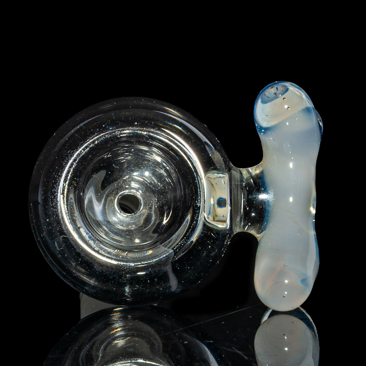 Swanny - Iridescent Frenchie Bong