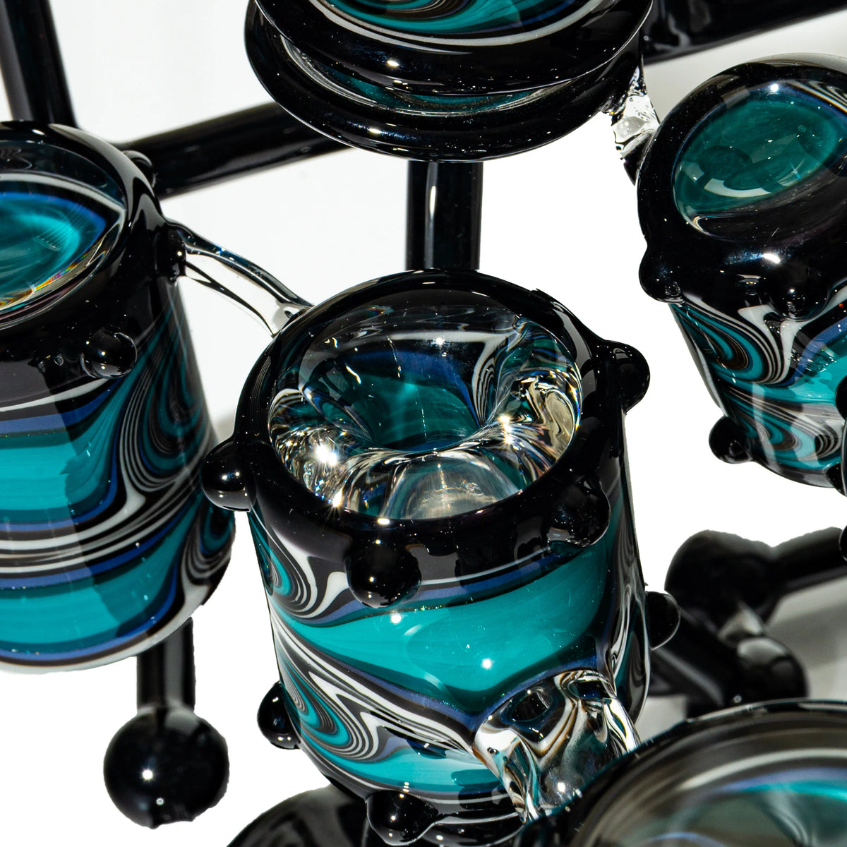 AJ Roberts - Aqua Azul Drum Set