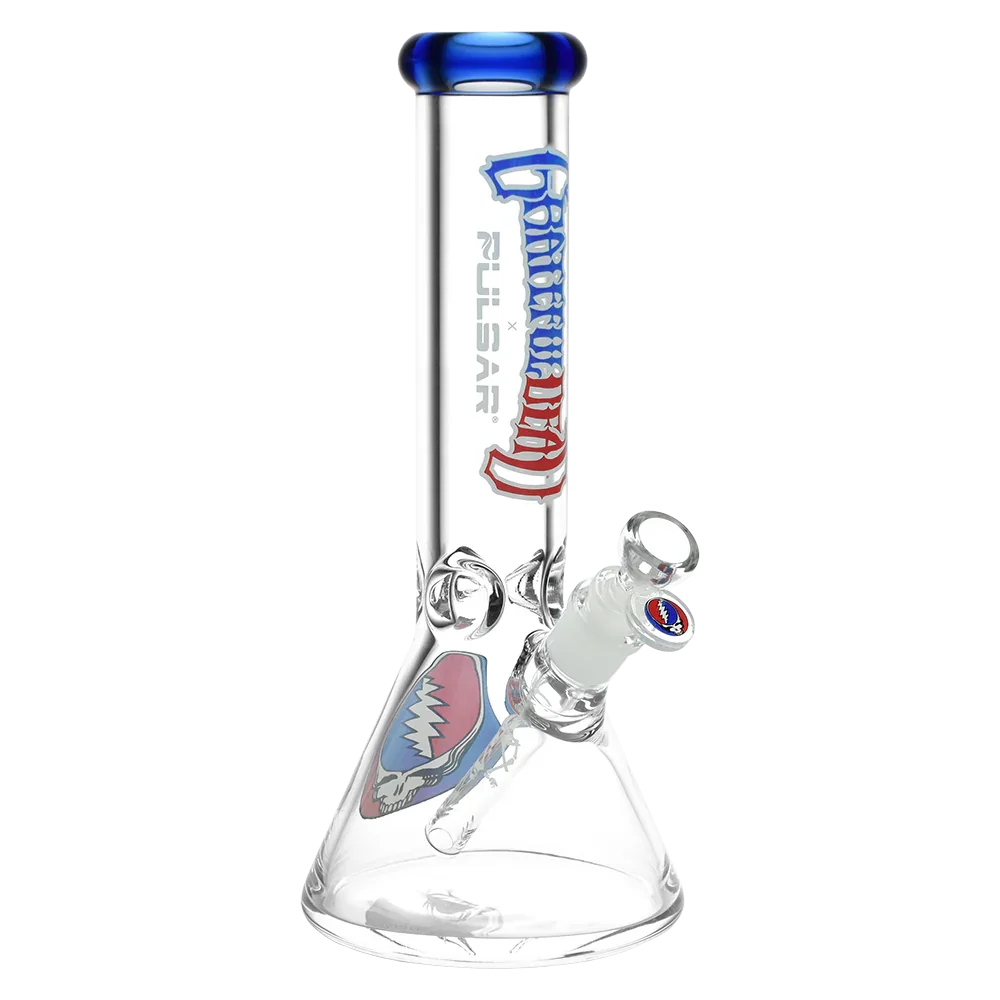 Grateful Dead - Steal Your Face 11.75" Beaker