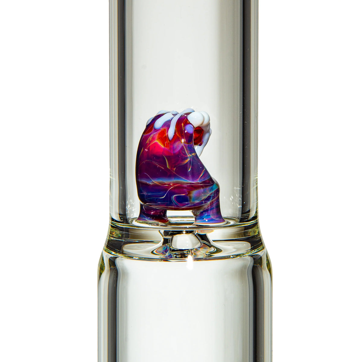 Kenta Kito x Algae - Amber Purple Up Grid Mini Twinline Tube