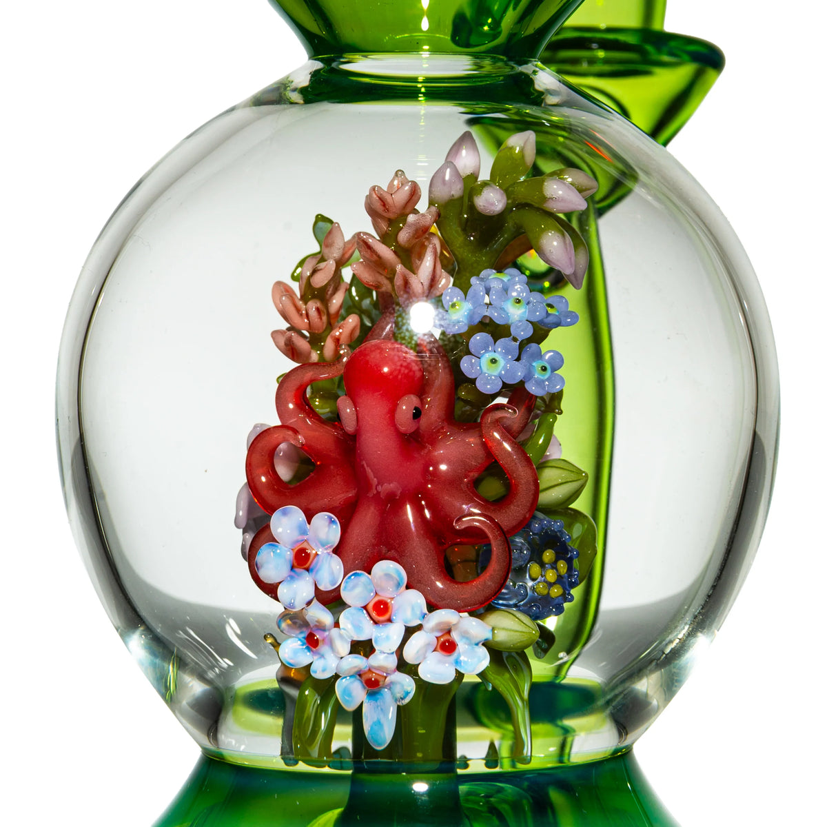 Liz Wright x Jessica Tsai - Floral Ocotpus Blooper