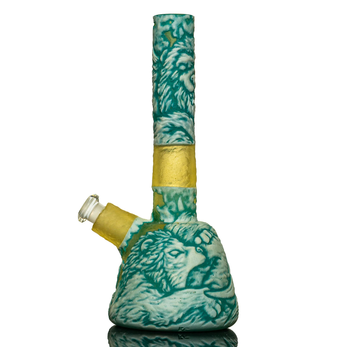 Rye - Buffalo Carved Tube