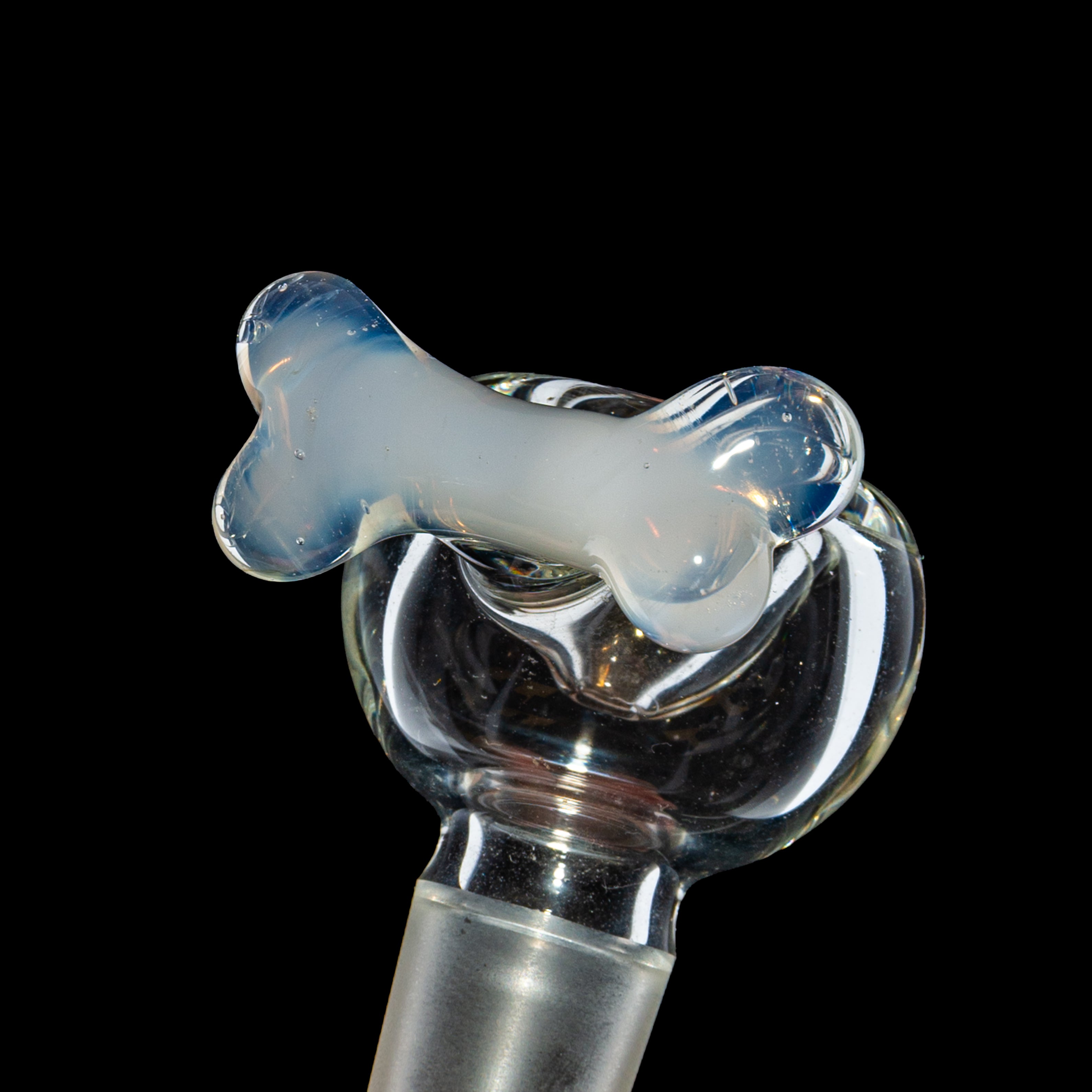 Swanny - Iridescent Frenchie Bong