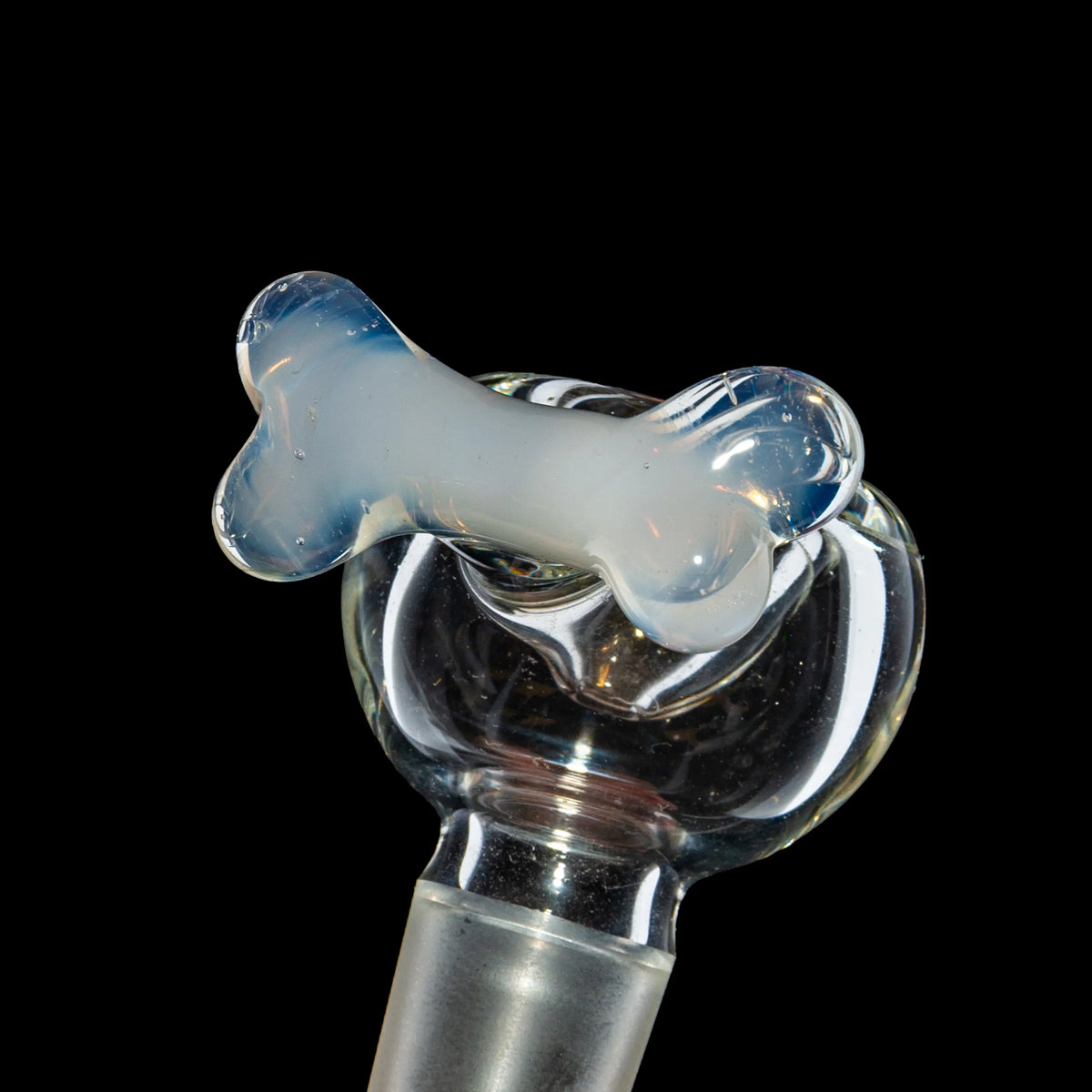 Swanny - Iridescent Frenchie Bong