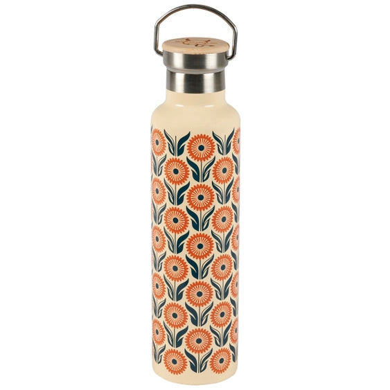 Questionables - Hipster Daisies Insulated Bottle