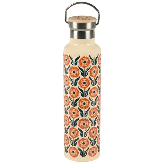 Questionables - Hipster Daisies Insulated Bottle