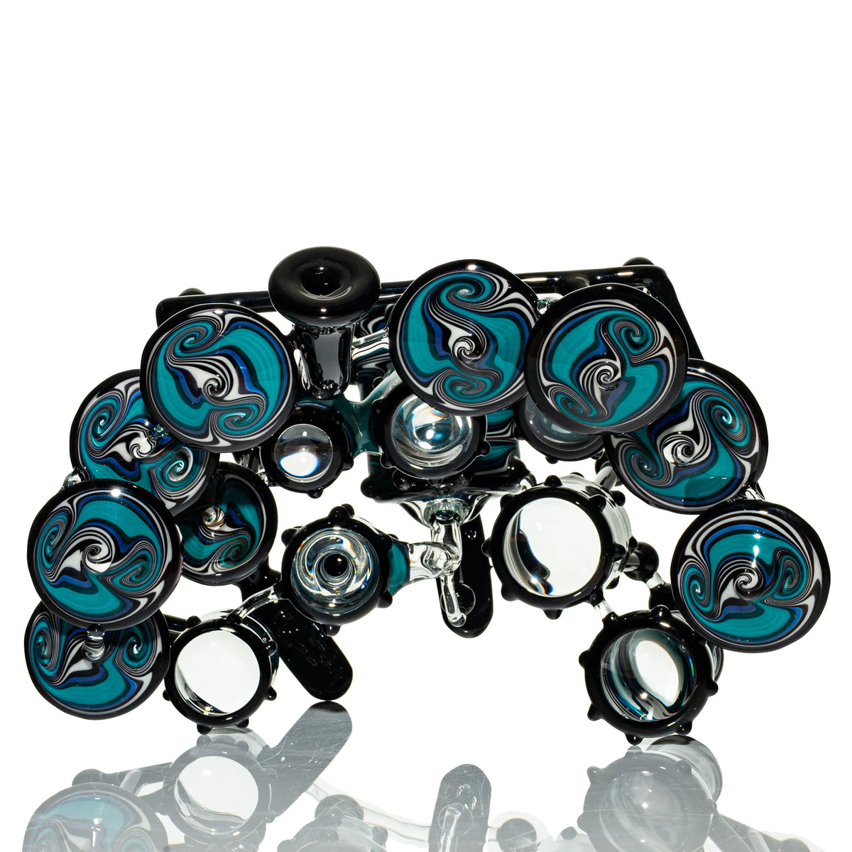 AJ Roberts - Aqua Azul Drum Set