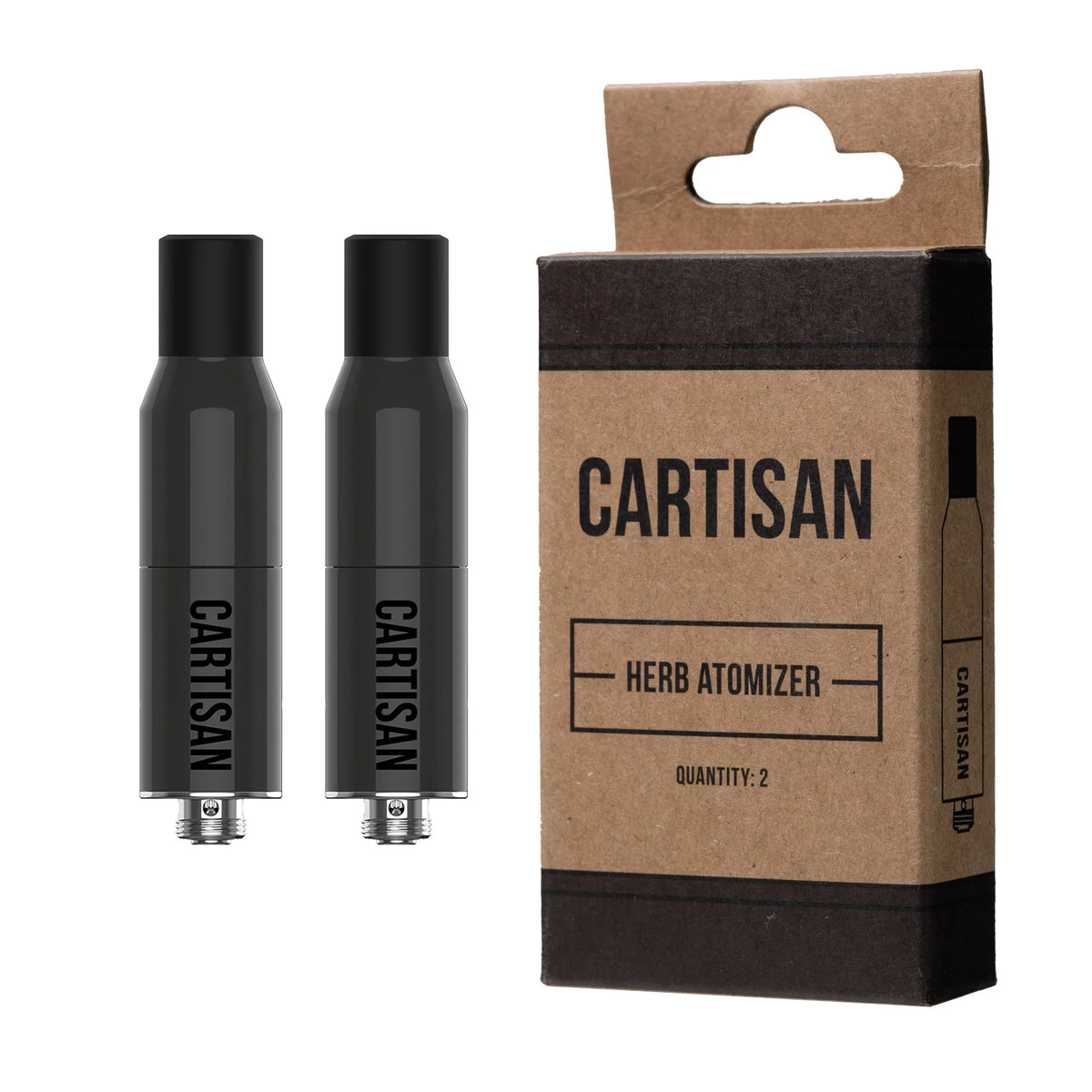 Dry Herb 2 Pack replacement atomizer coil by Cartisan